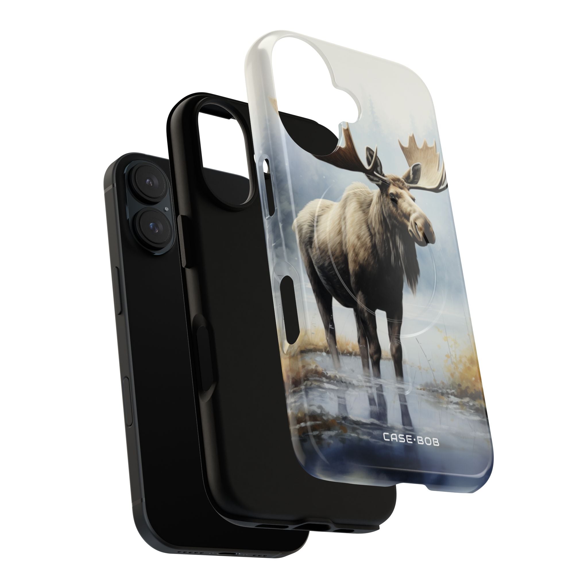 Moose Reflection iPhone 16 Case - Tough+