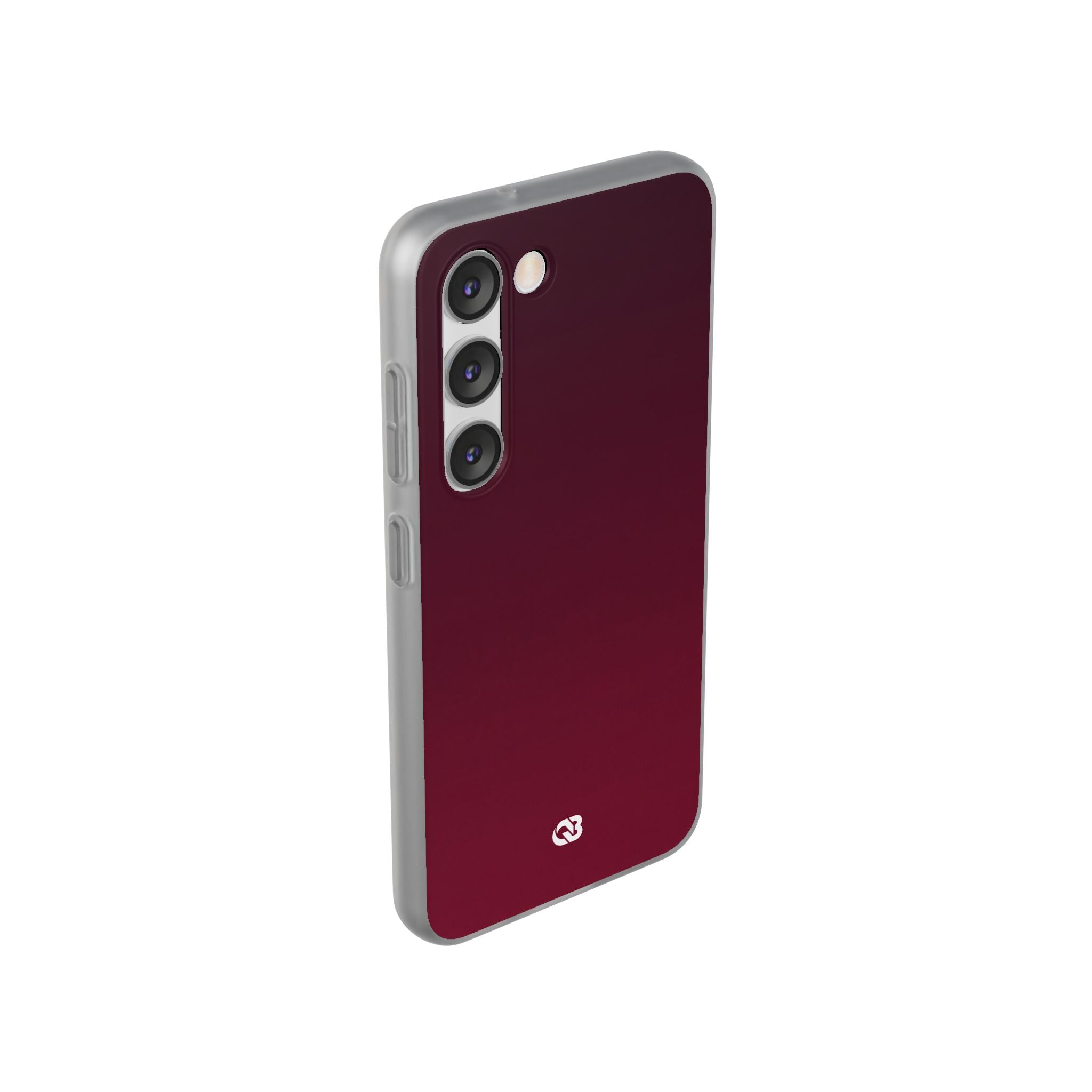 Red Lite Phone Case for Samsung - Deep Sangria Gradient