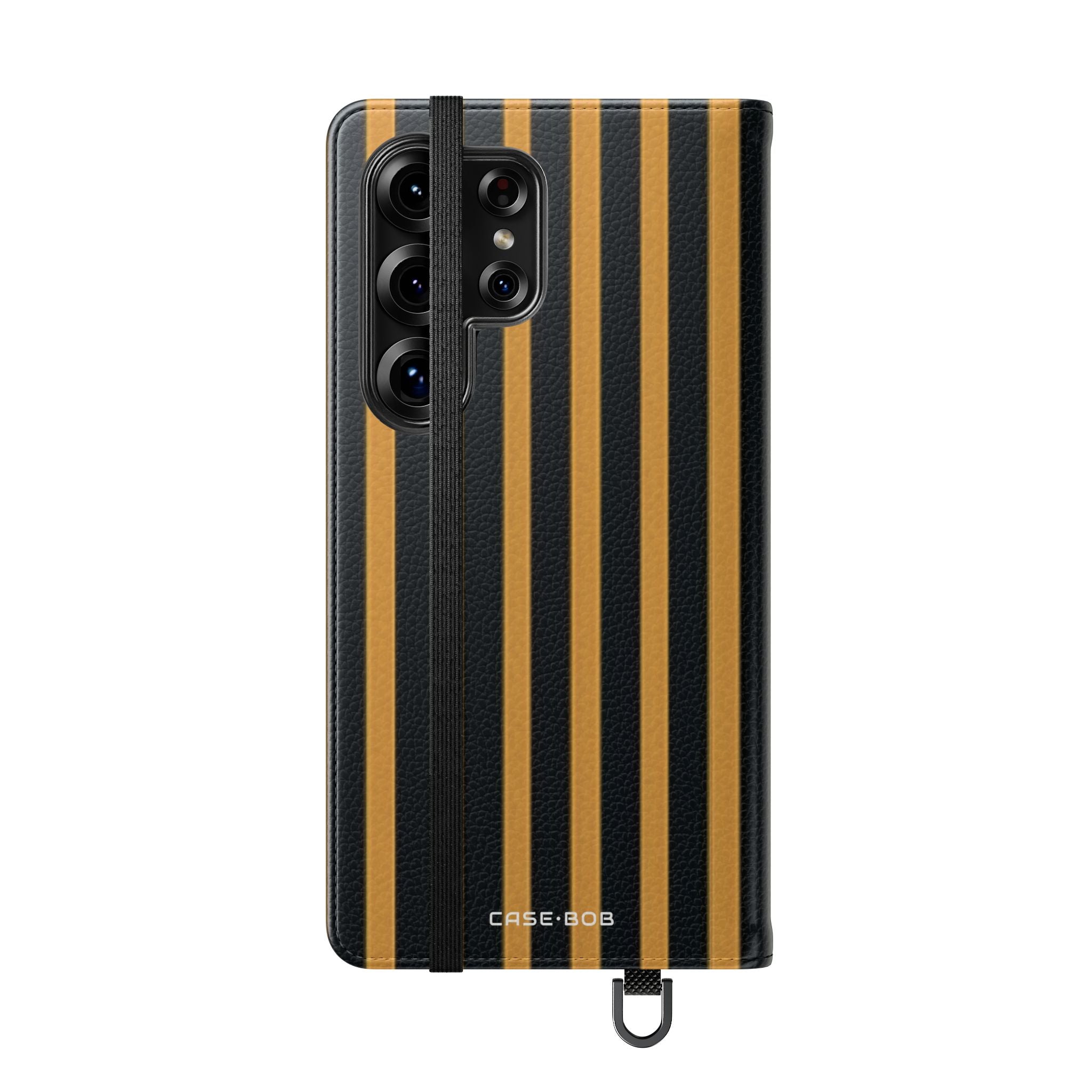 Golden Stripes - Samsung S25 Ultra Case - Wallet