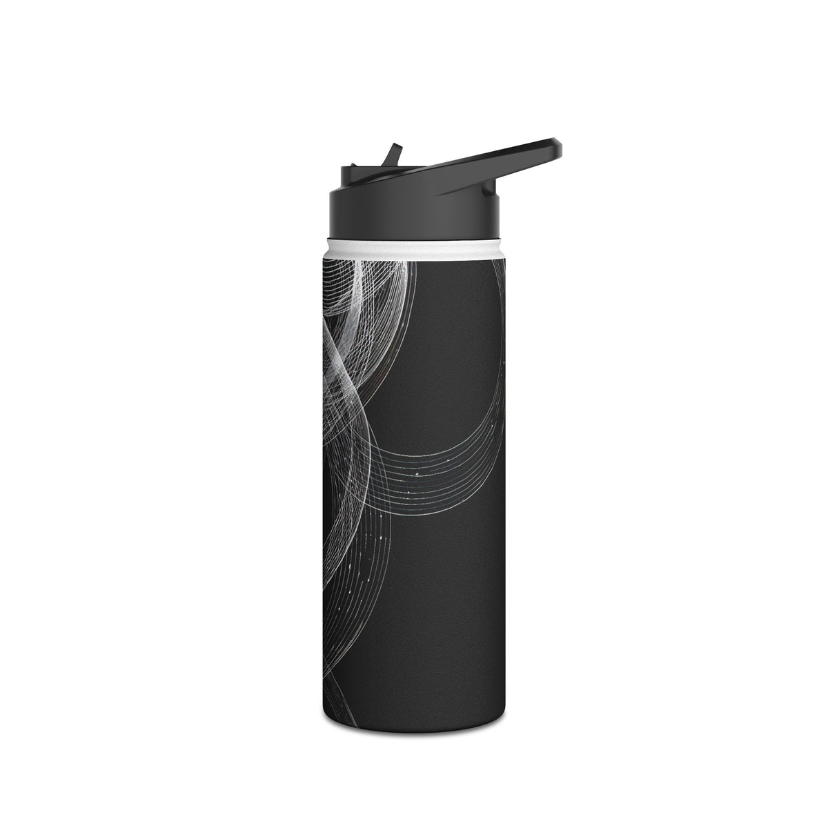 Orbital Resonance · Insulated Water Bottle · Black