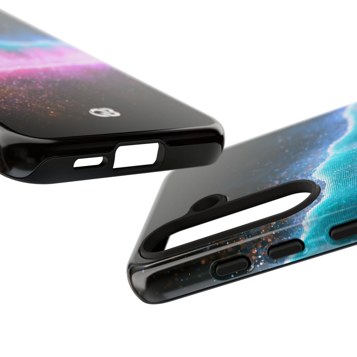 Digital Frequency · Tough Phone Case for Samsung · Pink