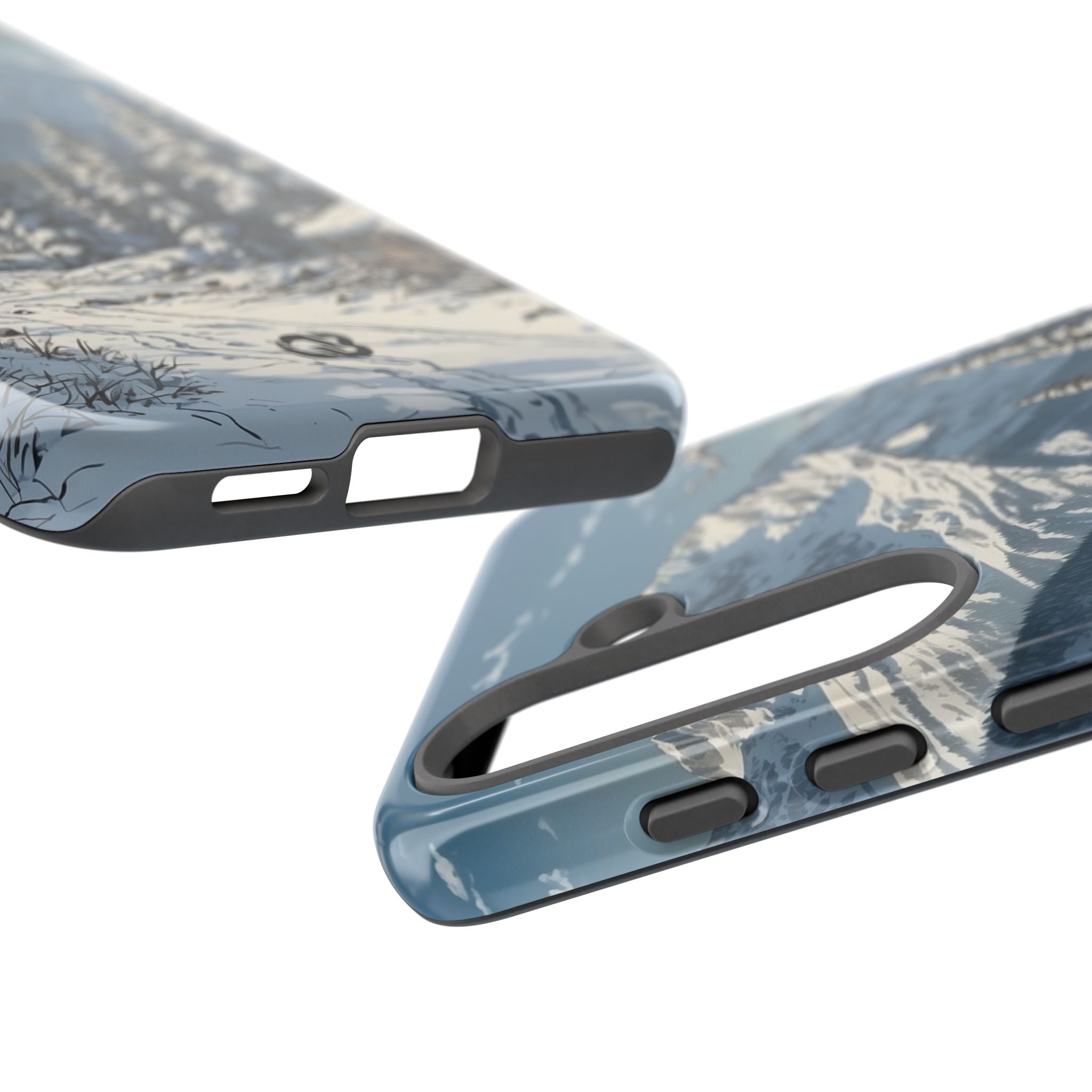 Frozen Ridge Valley · Tough Phone Case for Samsung