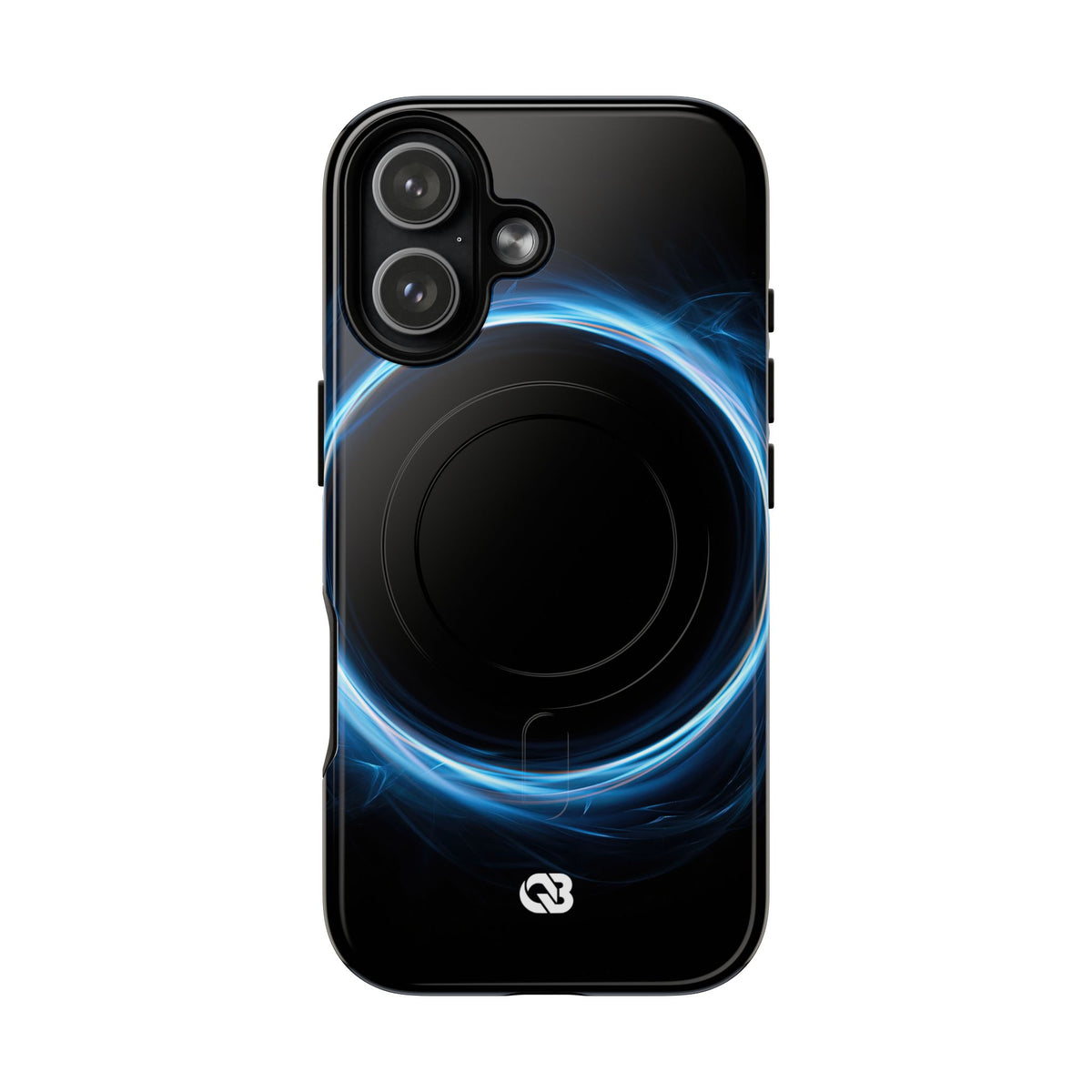 Luminous Corona · Tough 2.0 Magnetic Phone Case for iPhone · Blue