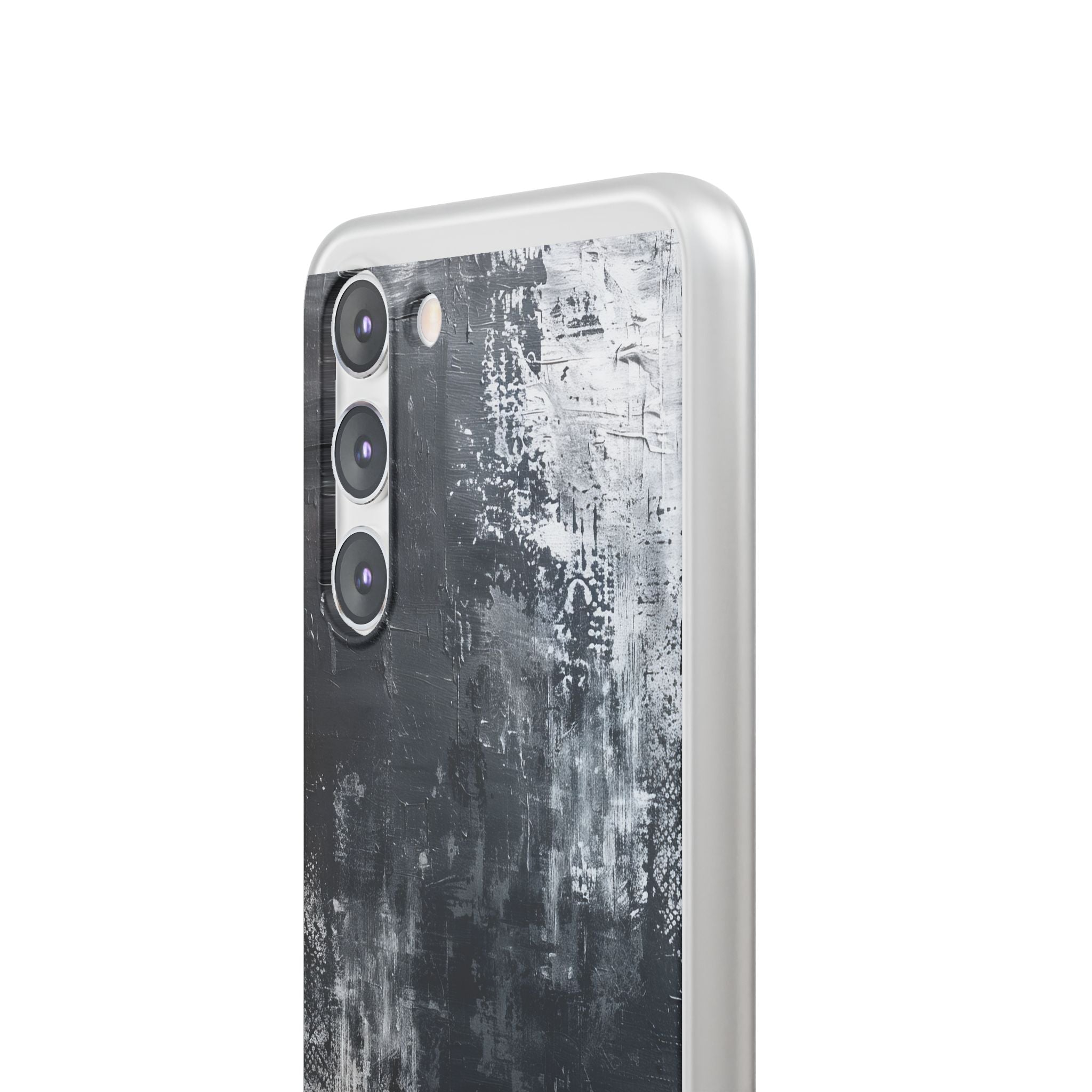 Textured Blackscape Samsung S23 Plus Case - Soft