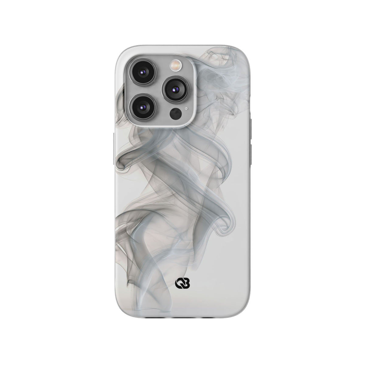 Vapor Noir · Lite Phone Case for iPhone · White