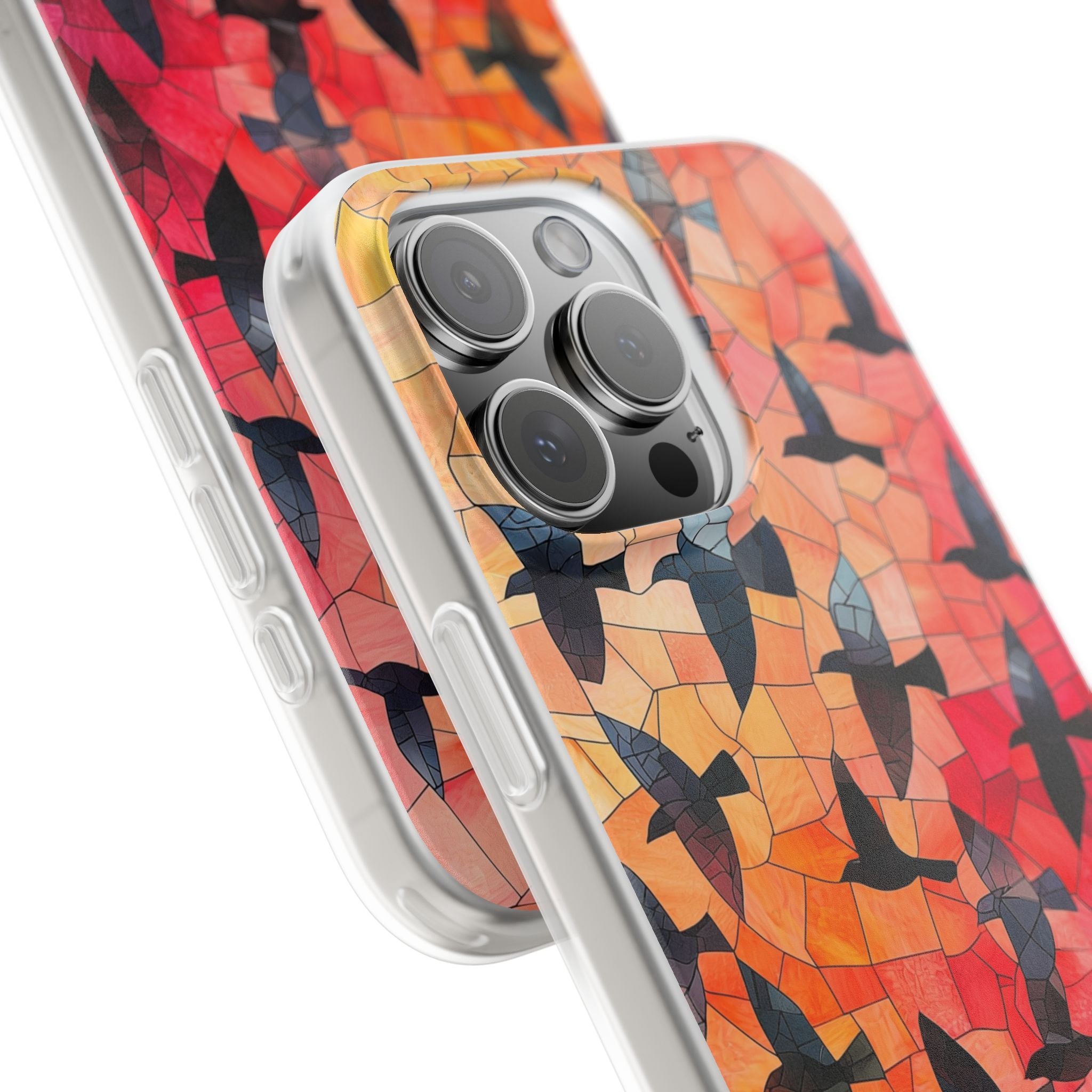 Ember Mosaic Wings · Soft