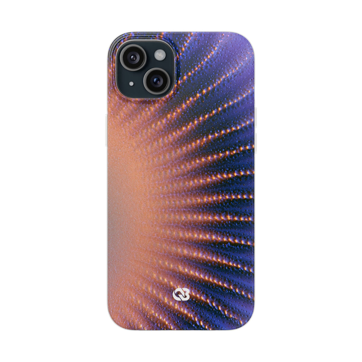 Luminous Aura Burst · Lite Phone Case for iPhone · Blue