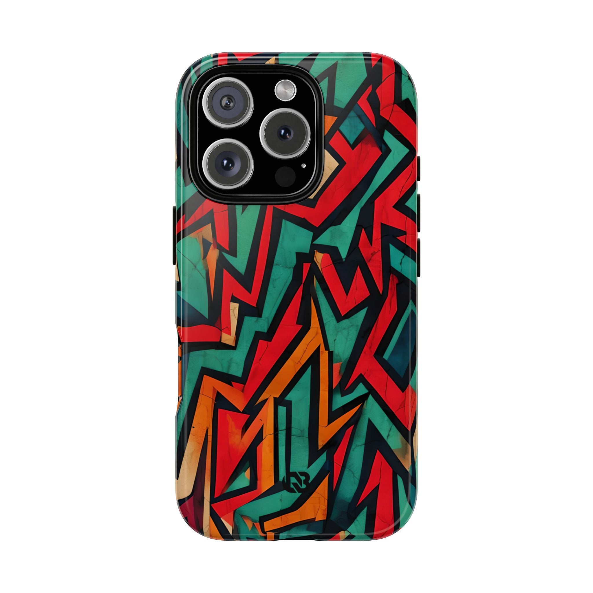 Jagged Teal Static · Tough