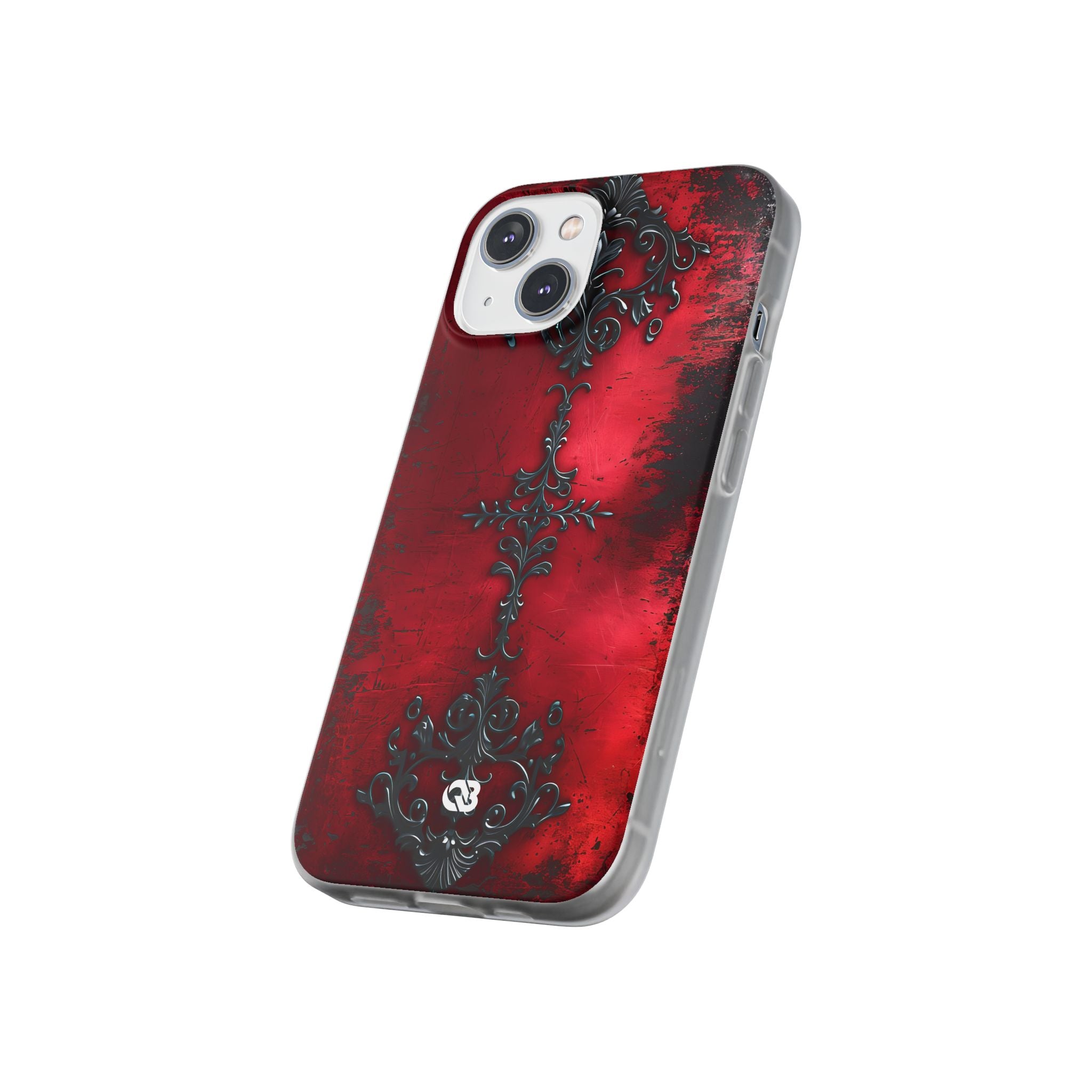 Crimson Gothic Filigree · Soft