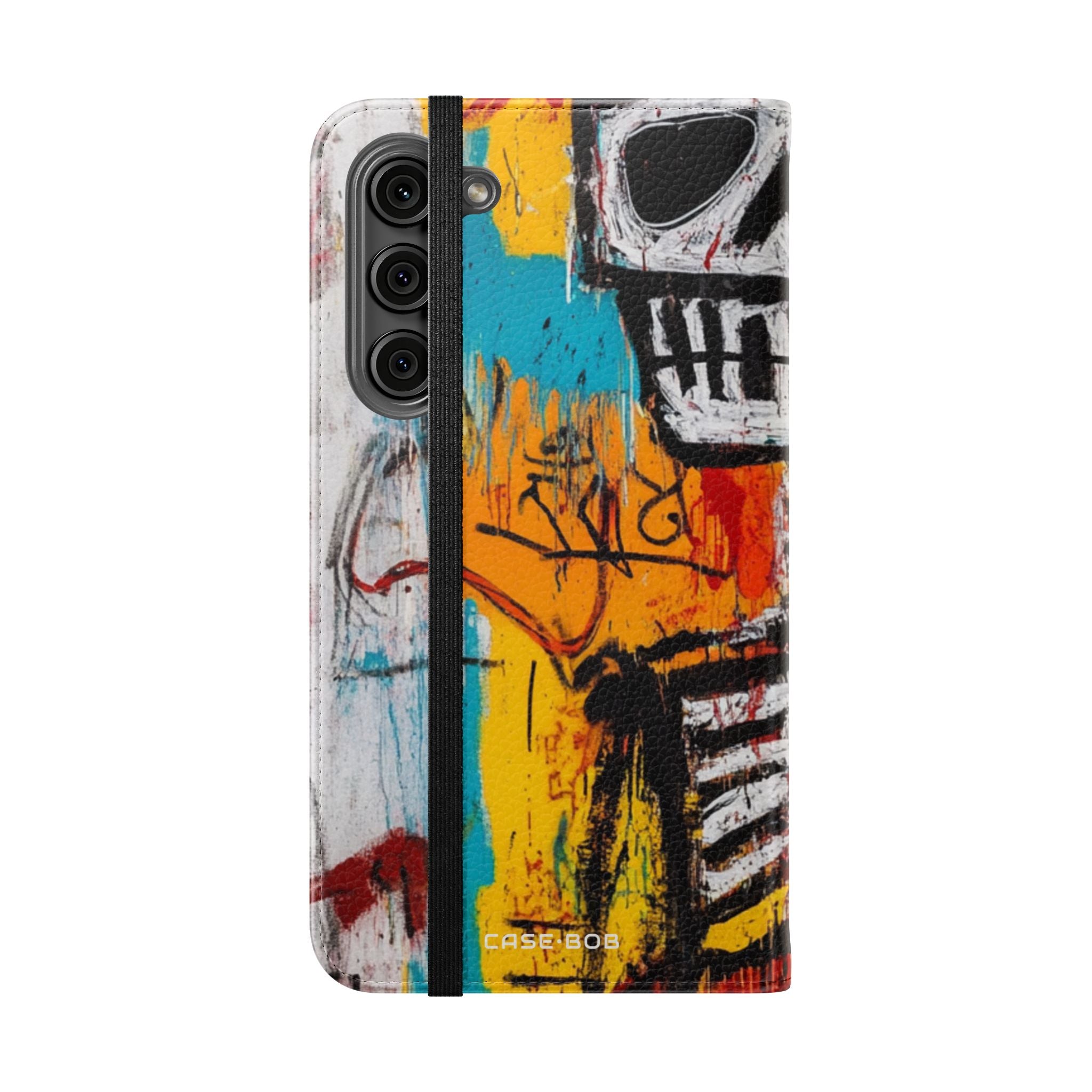Neon Skull Chaos - Samsung S23+ Case - Wallet