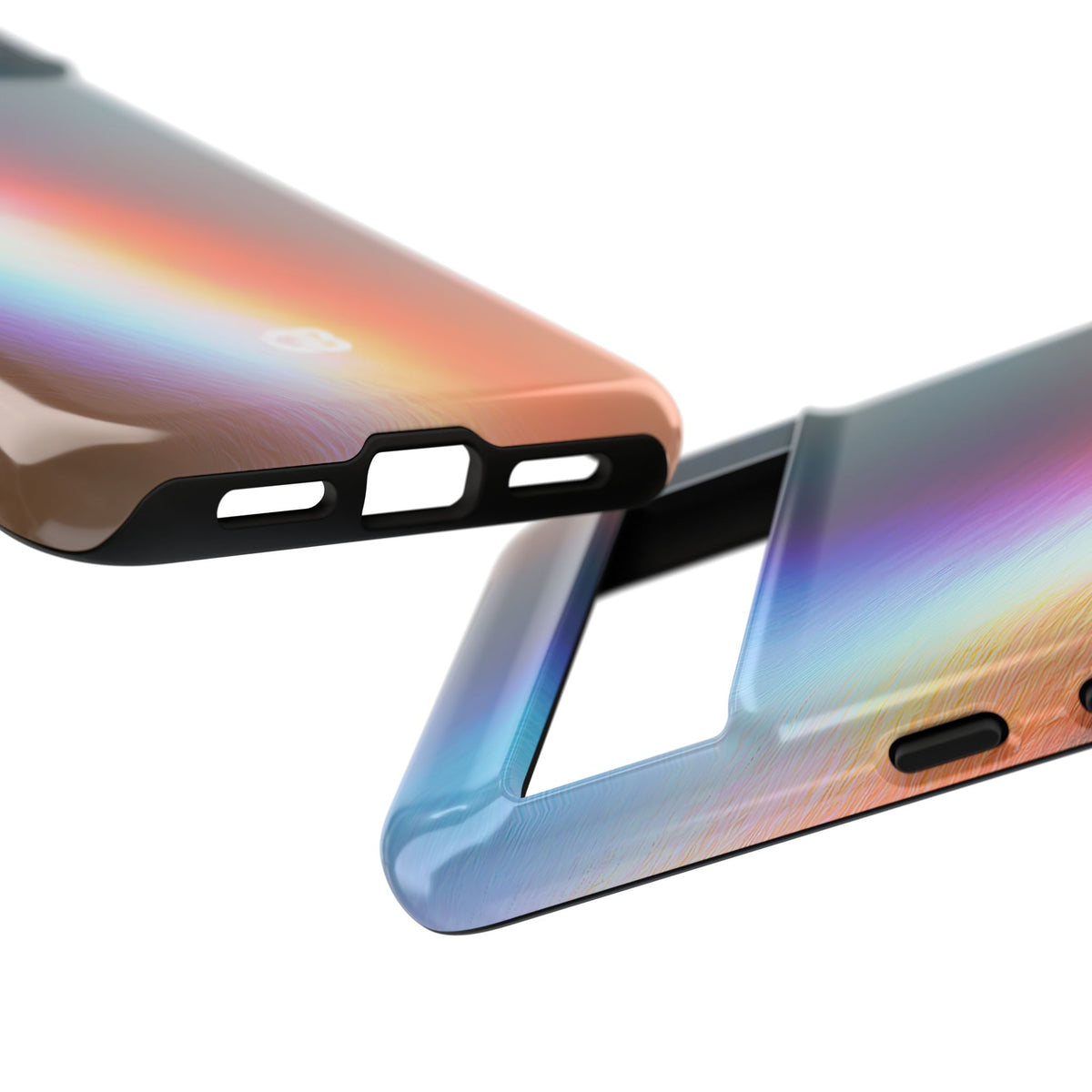 Prismatic Ray · Tough Phone Case for Pixel · Blue