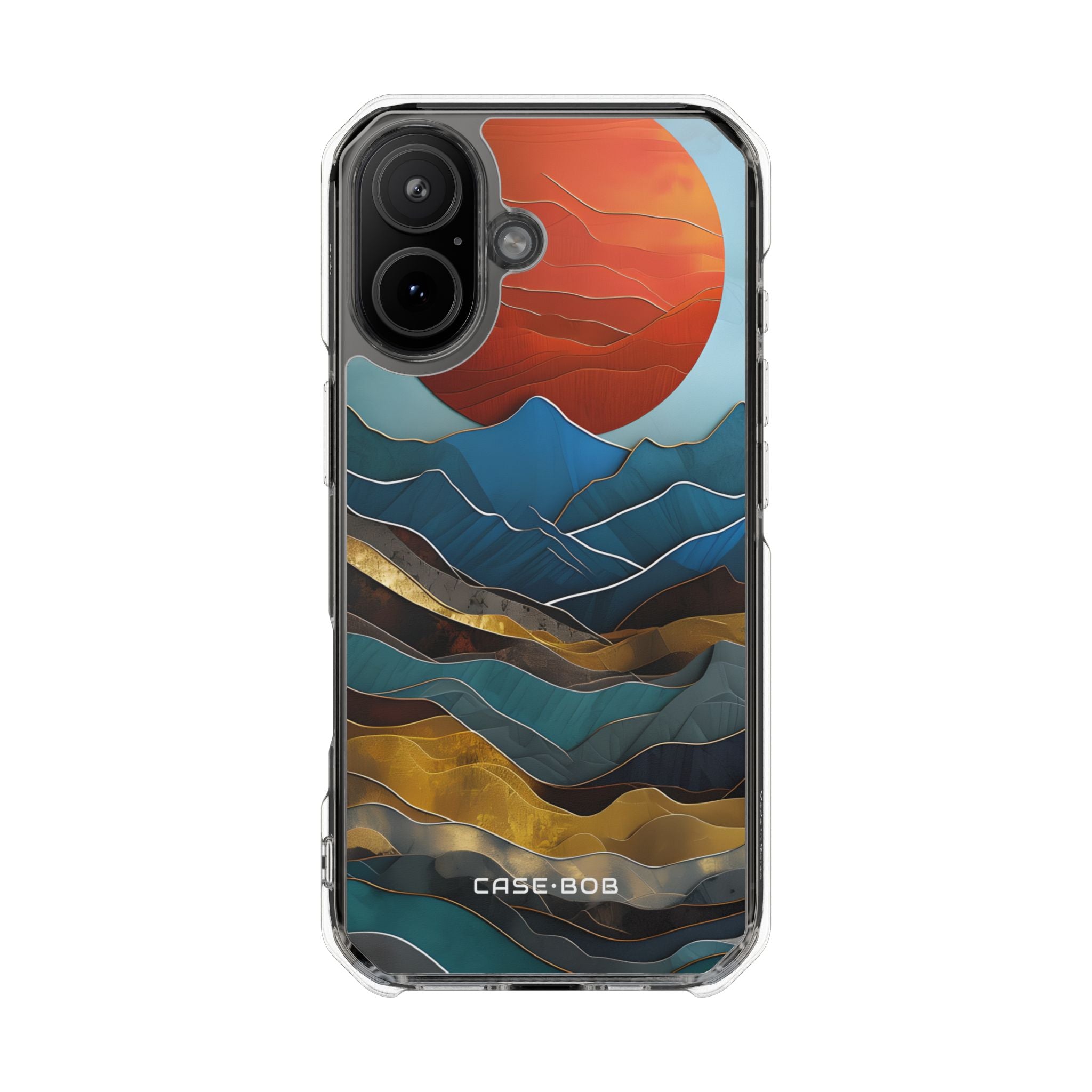 Radiant Sunscape iPhone 17 Case - Impact