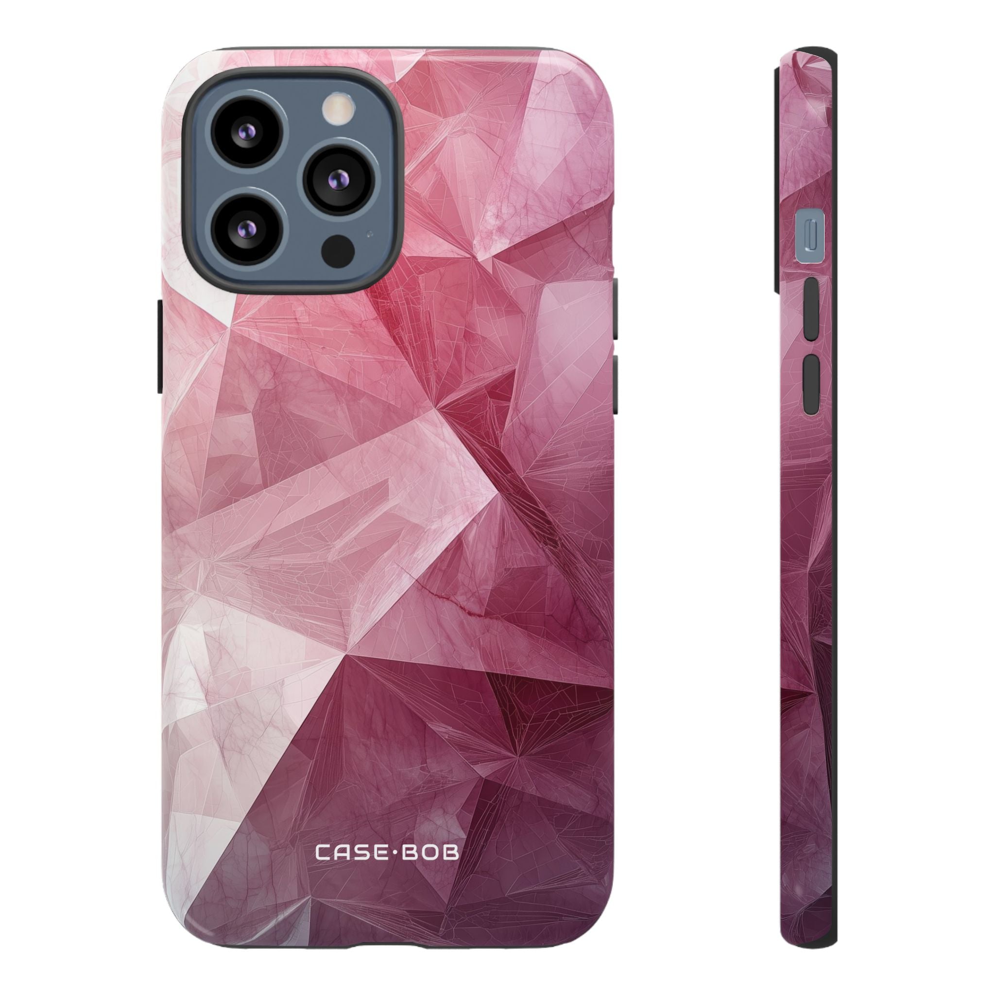 Kristalliset suonet iPhone 13 Pro Max -kovauscase