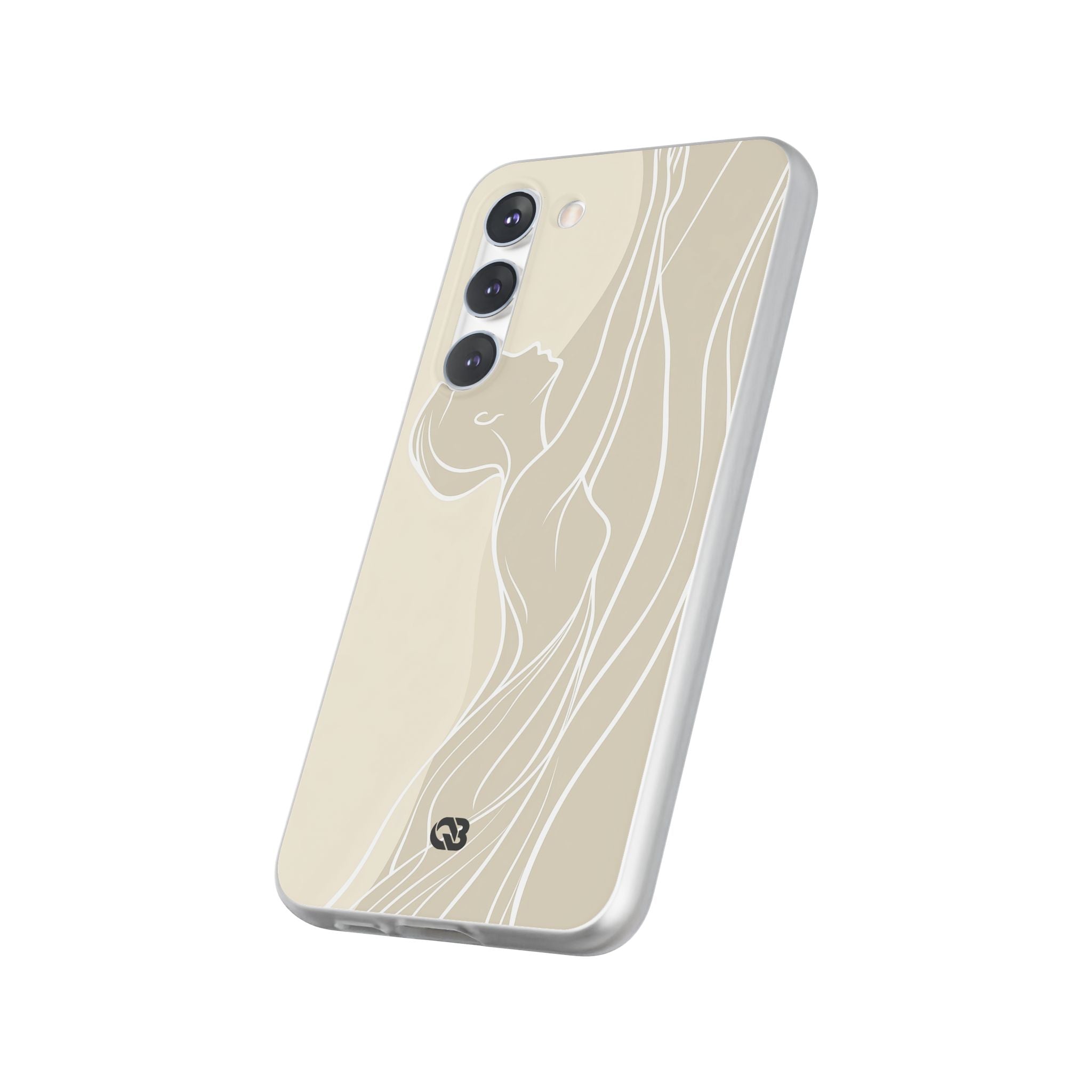 Ethereal Sand Silhouette · Soft Phone Case for Samsung