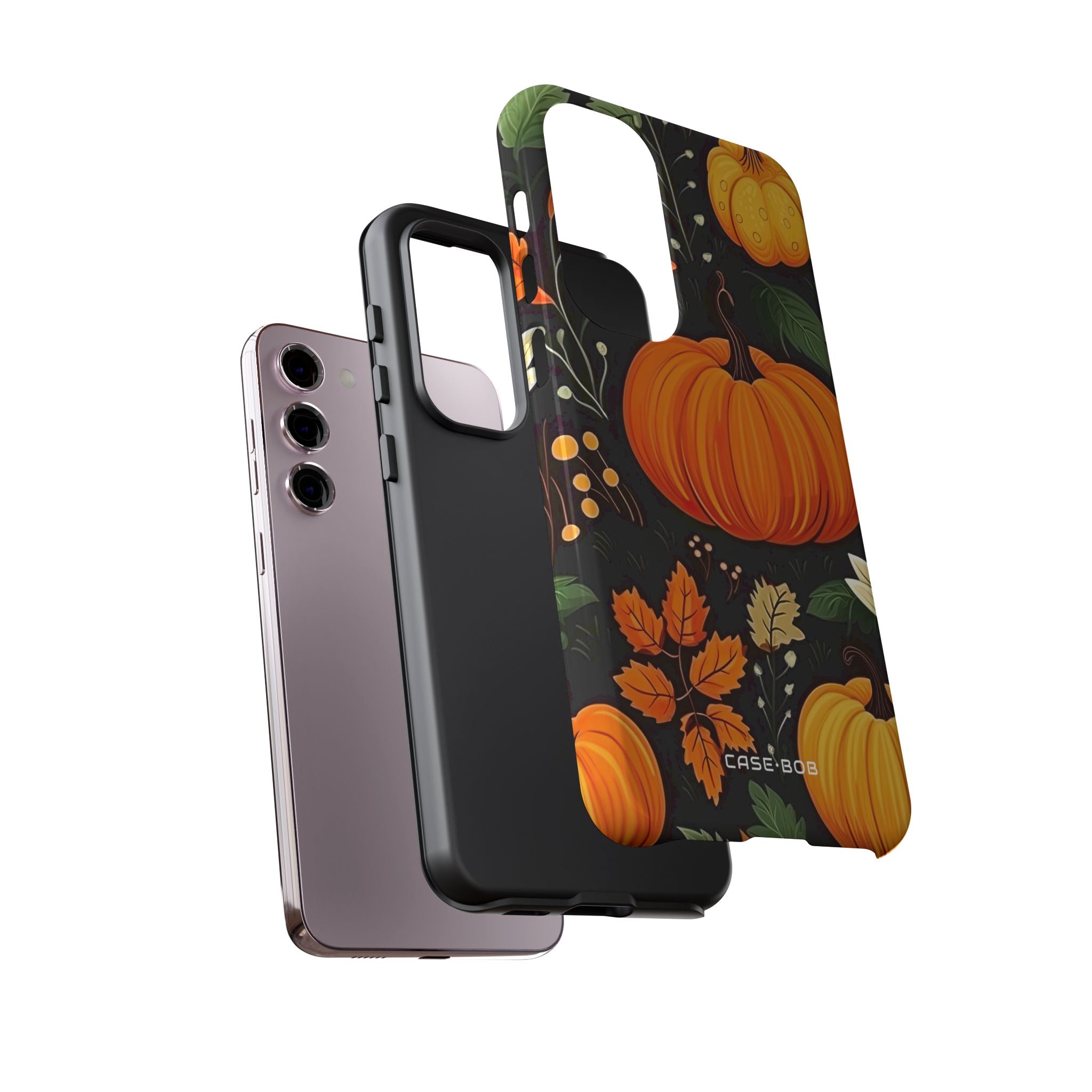 Pumpkin Glow Samsung S23 Plus Case - Tough