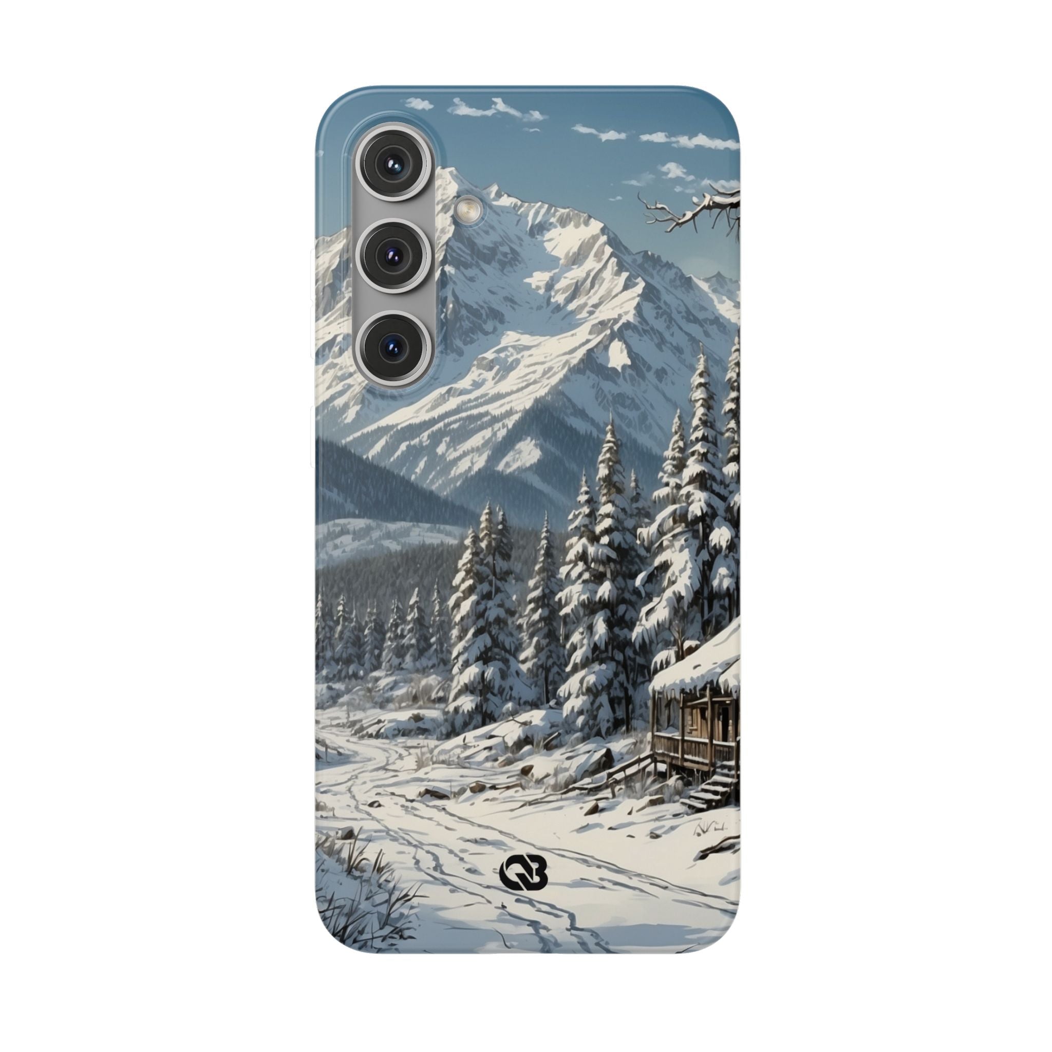Frozen Ridge Valley · Soft Coque de téléphone pour Samsung