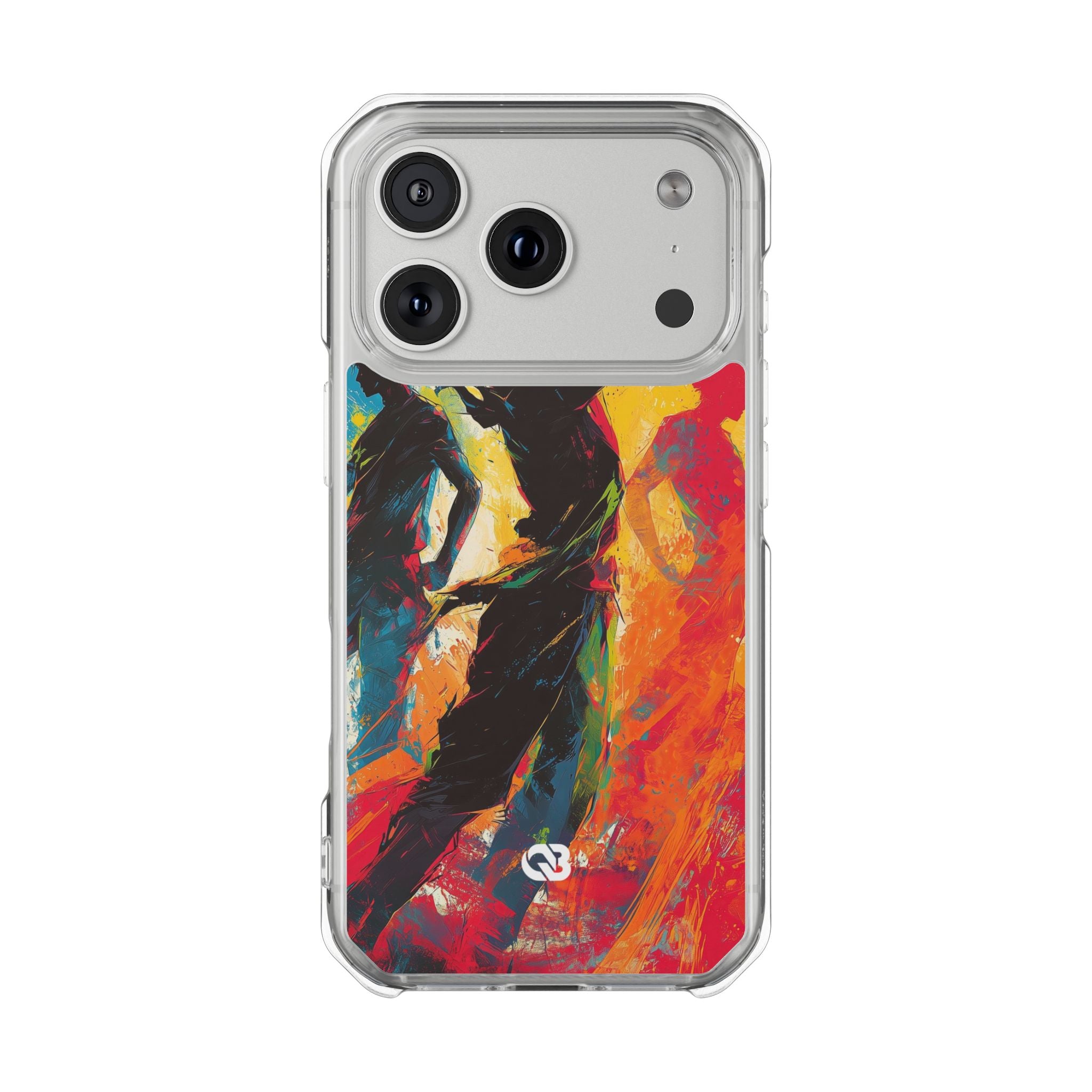 Electric Motion Blur · Impact Handyhülle für iPhone · Magsafe