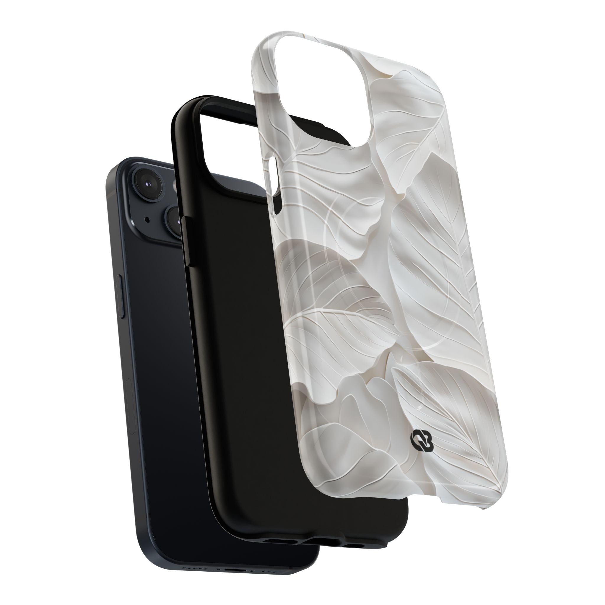 Sculpted Ivory Leaves · Tough+ Θήκη για iPhone · Magsafe