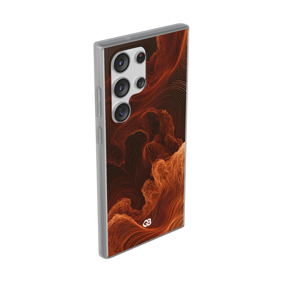 Amber Filament · Lite Phone Case for Samsung · Orange