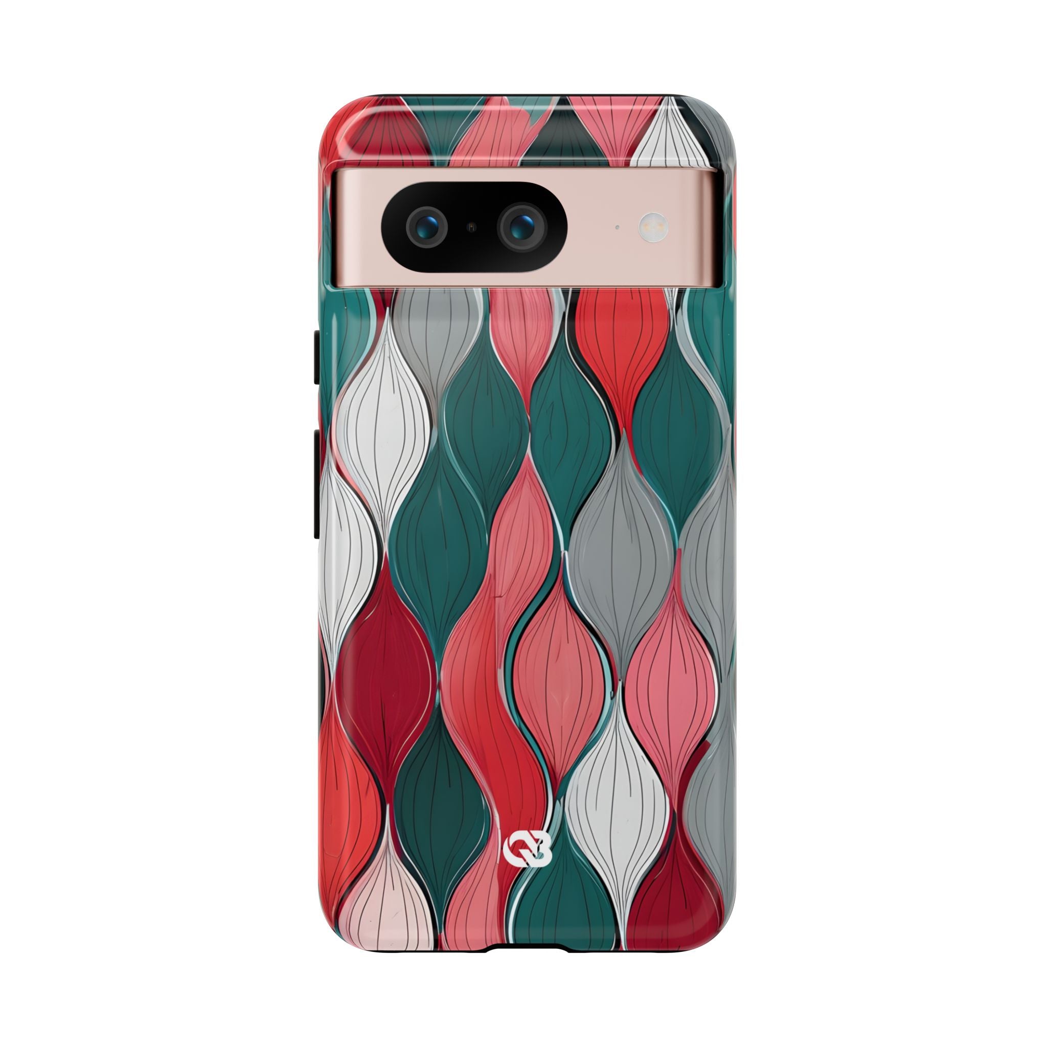 Slate Rose Ripple · Tough Phone Case for Google Pixel