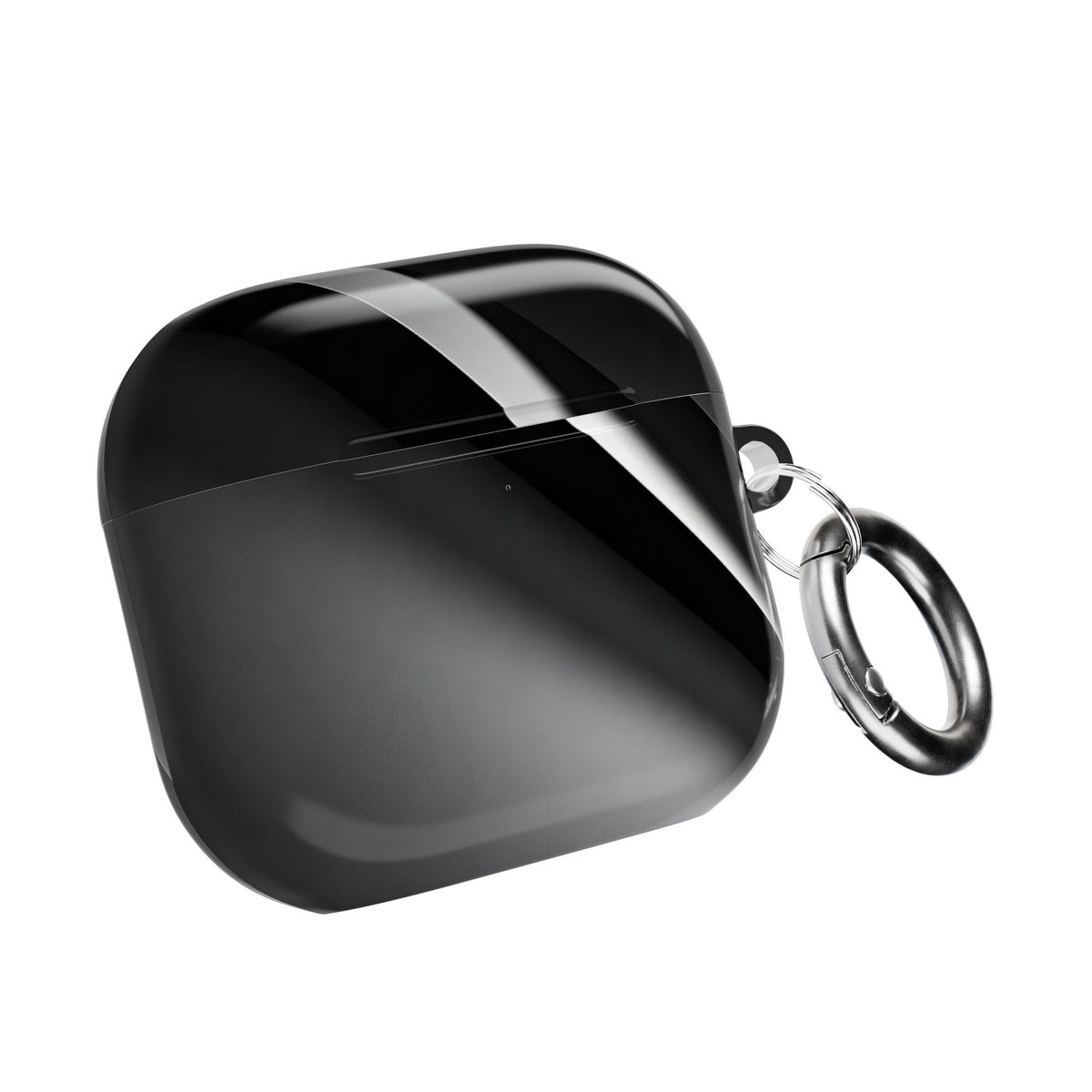 Obsidian Ridge · Hard Case for AirPods & AirPods Pro · Black