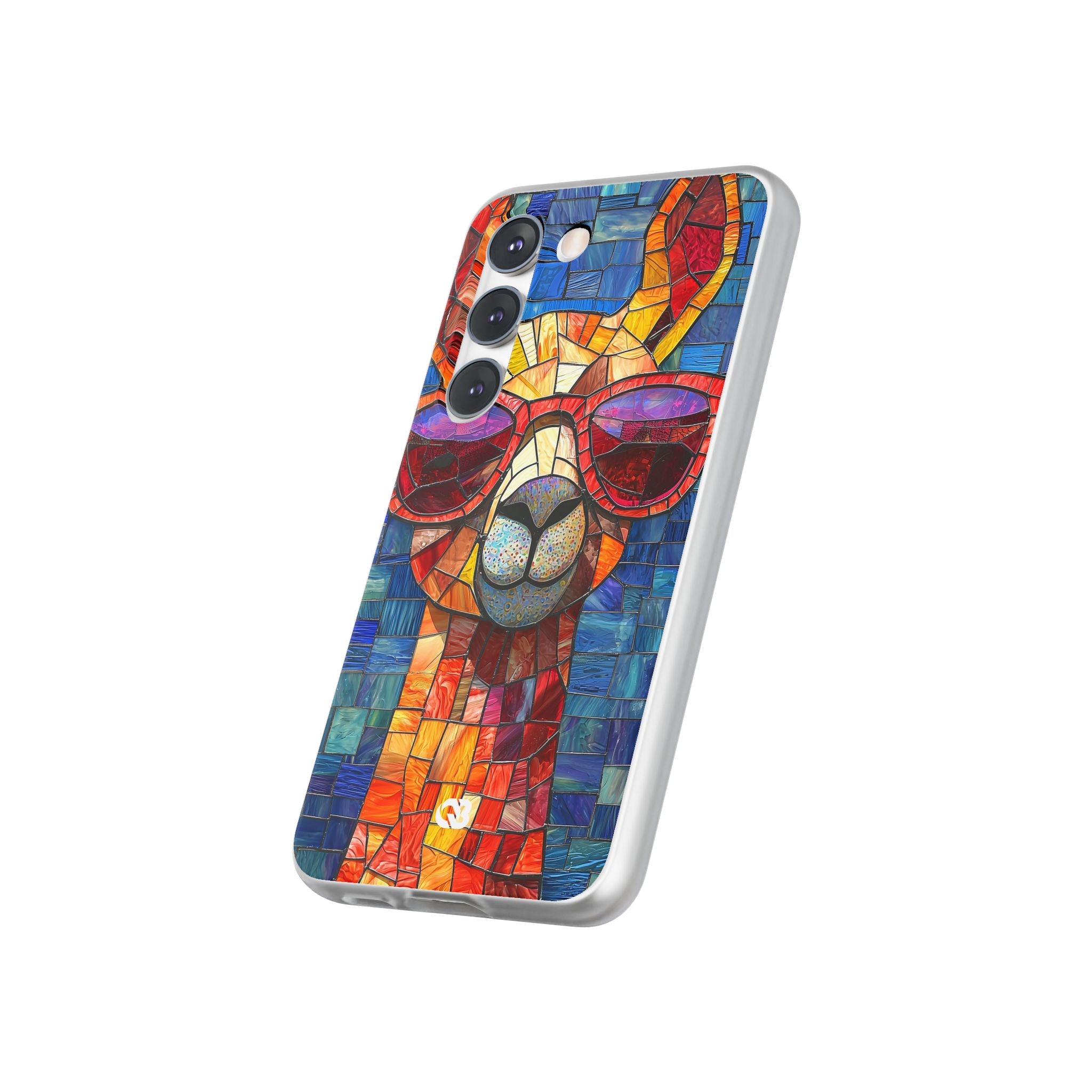 Prism Llama Shades · Soft Handyhülle für Samsung