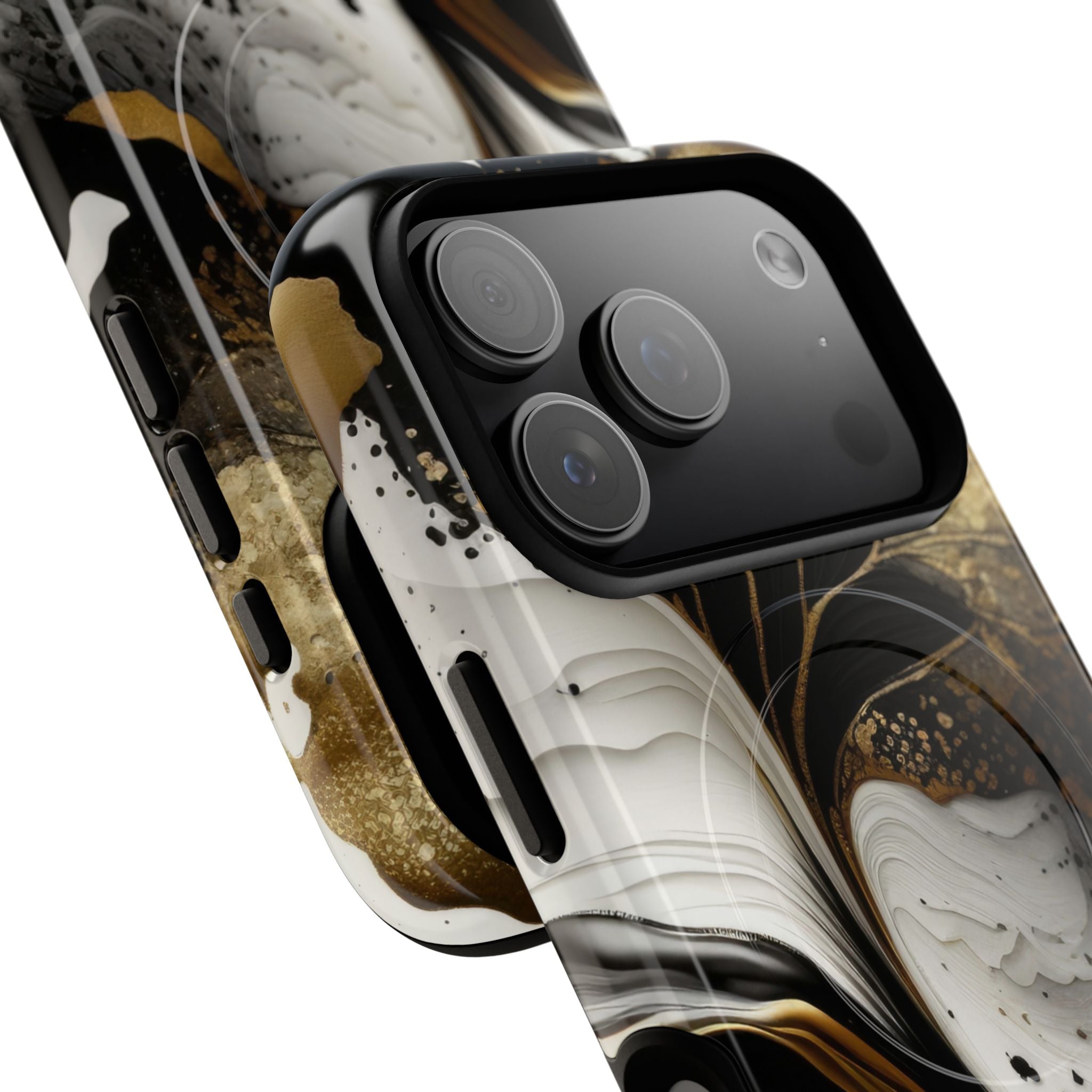 Molten Onyx Gold · Tough+ Magsafe