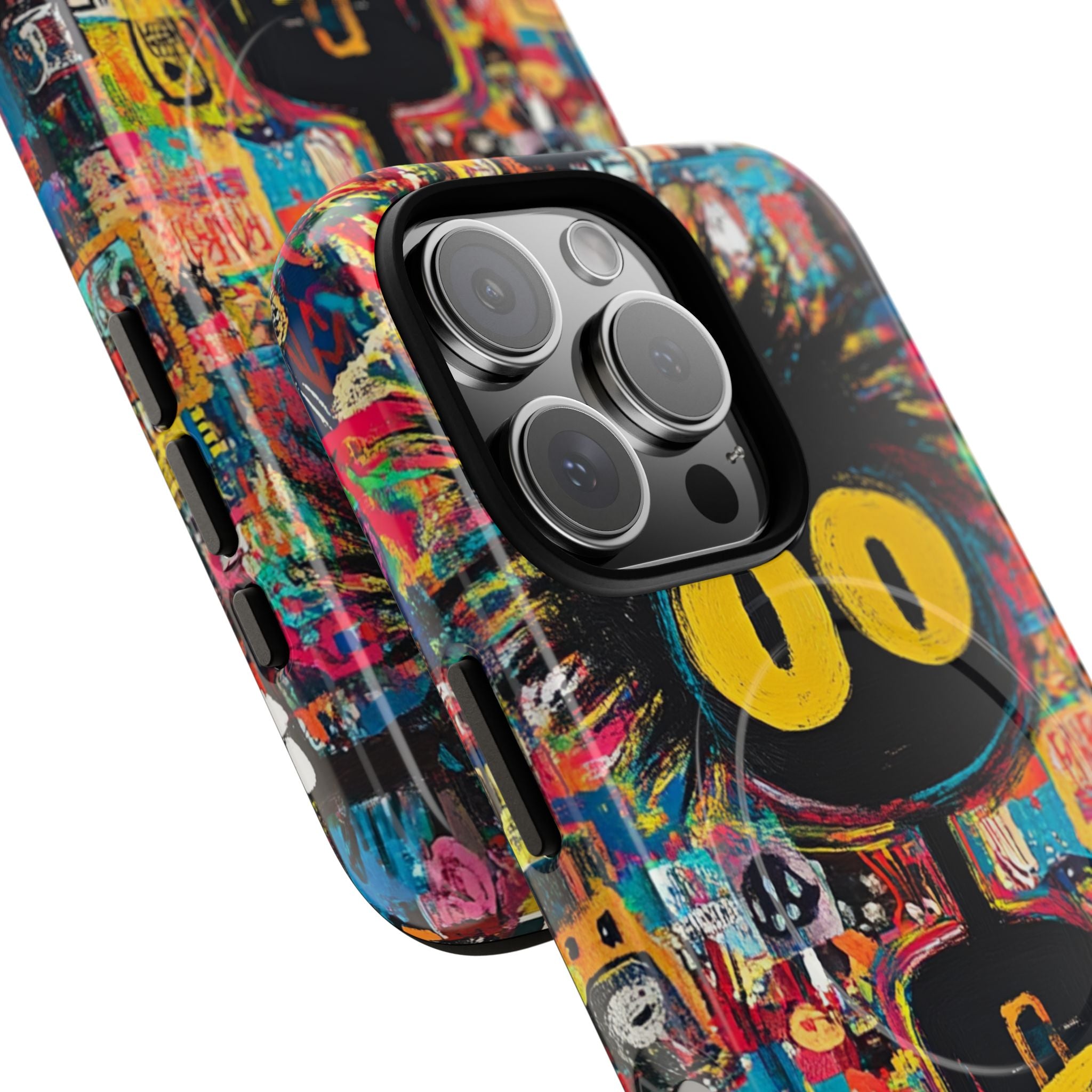 Spiky Shadow iPhone 16 Pro Case - Tough+ - CASE•BOB