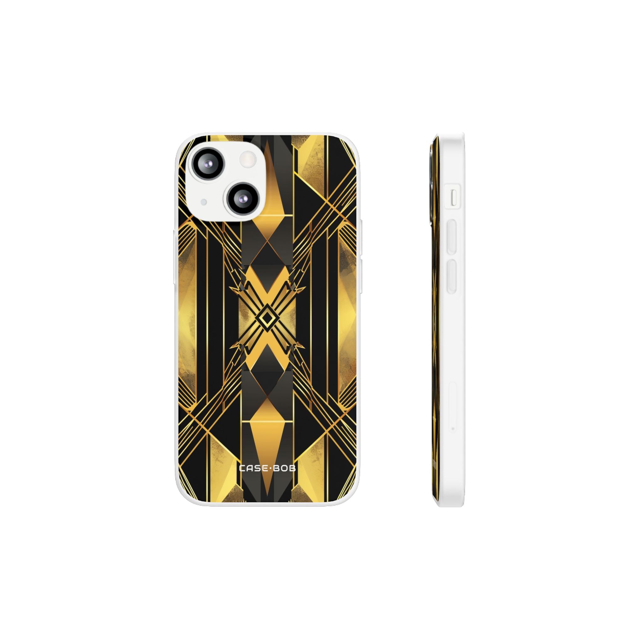 Golden Diamond Radiance iPhone 13 mini Case - Soft