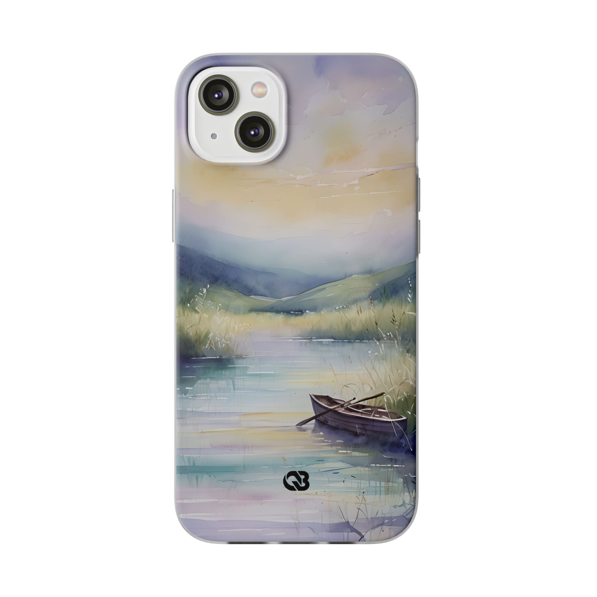Pastel Shore Drift · Soft Case na iPhone