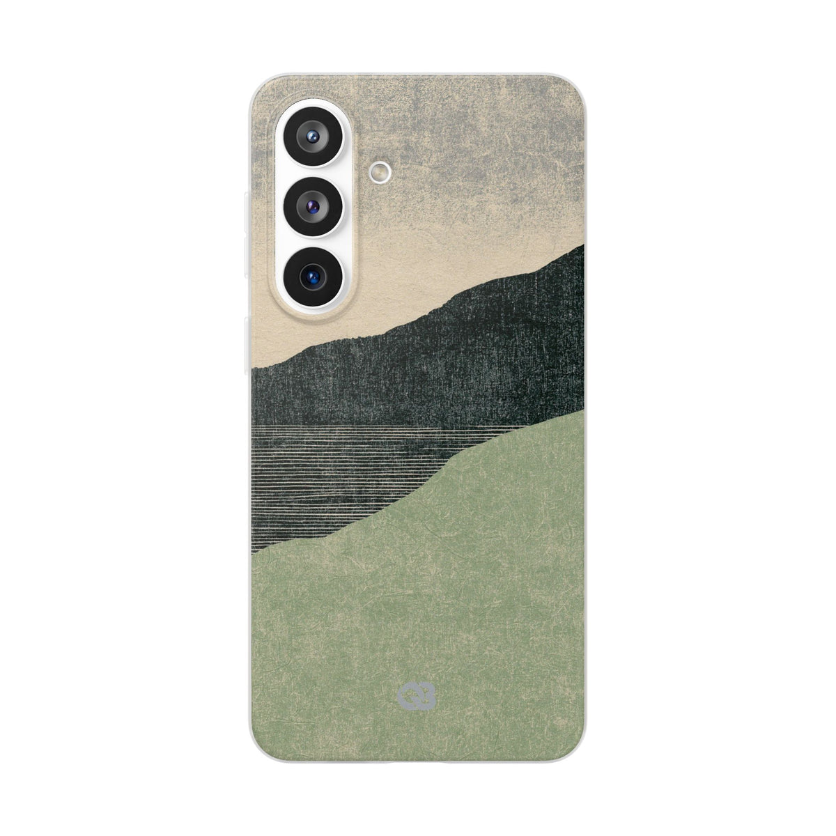 Green Lite Phone Case for Samsung - Moss Ridge Grain