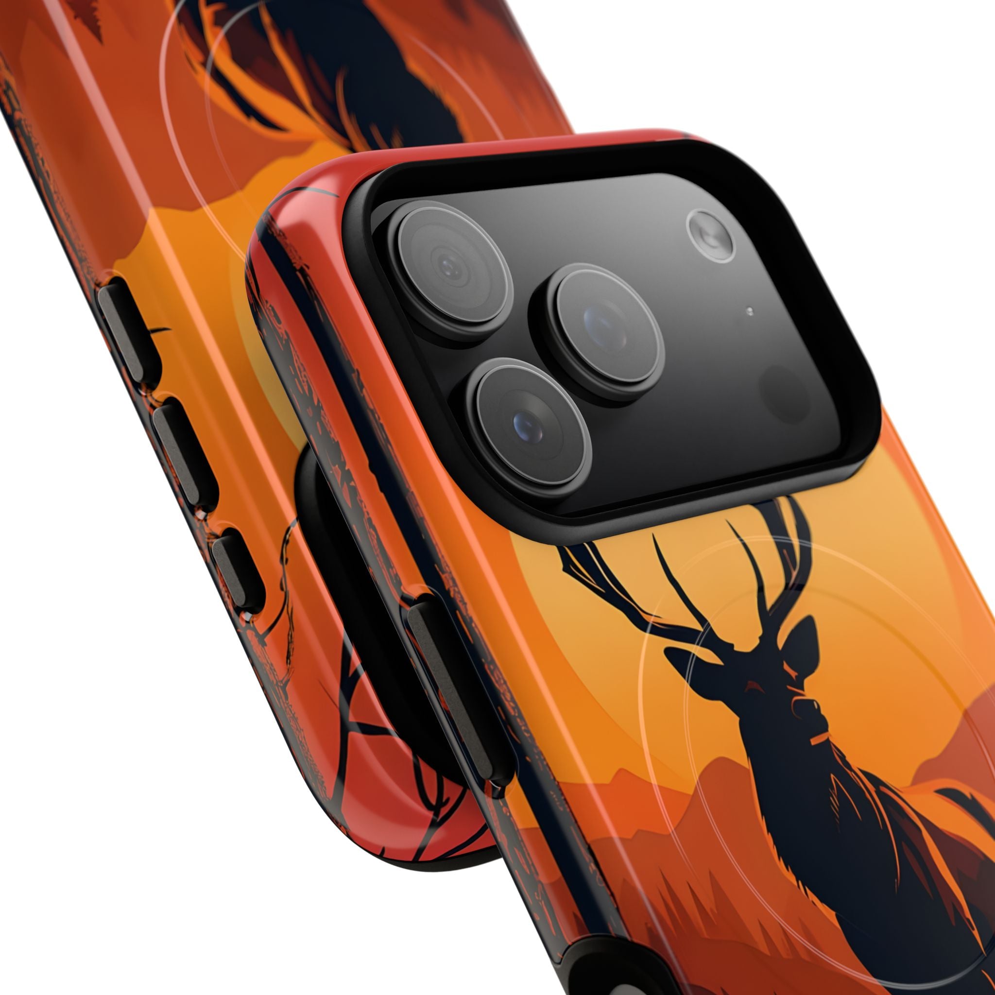Amber Ridge Stag · Tough+ Phone Case for iPhone · Magsafe