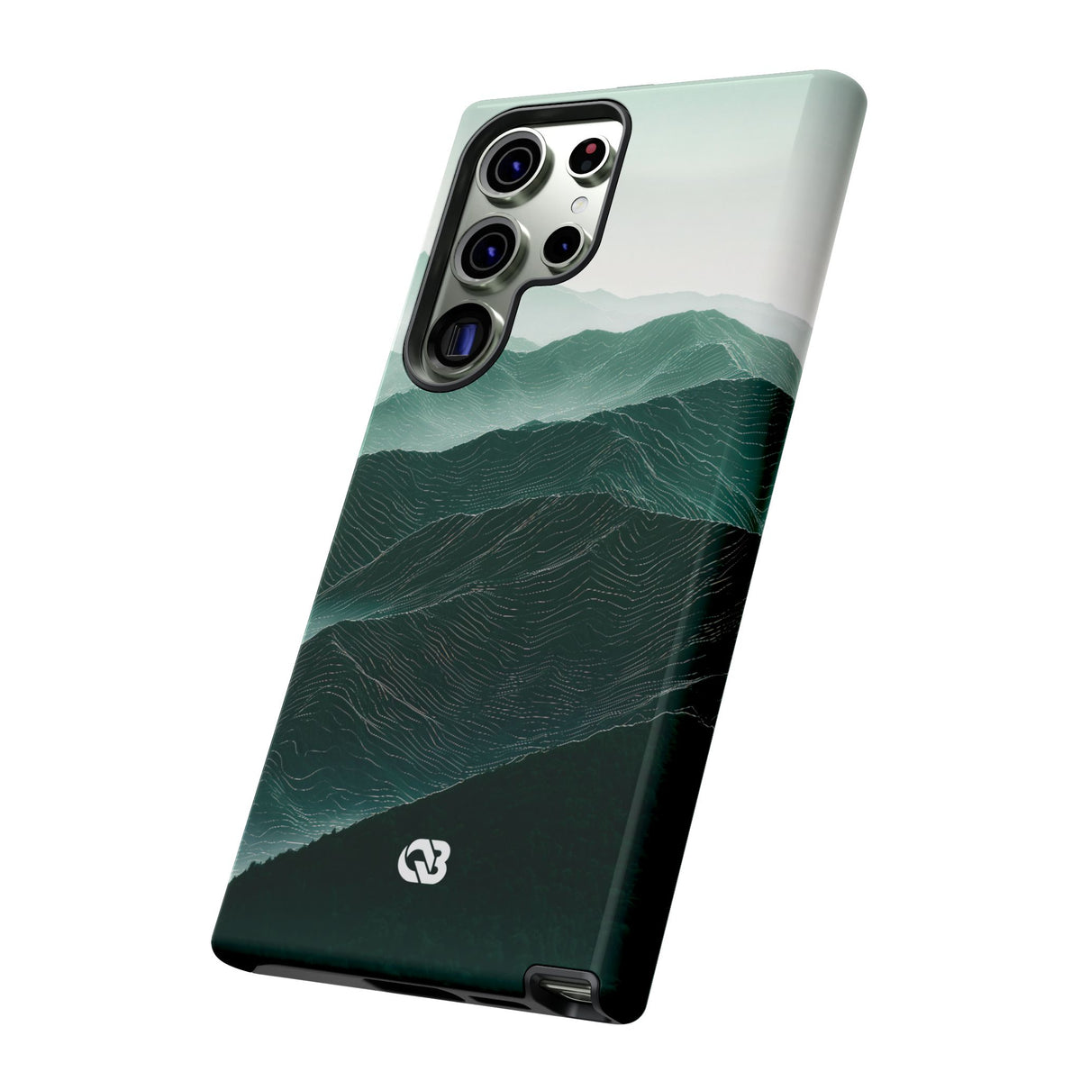Alpine Mist · Tough Phone Case for Samsung · Green