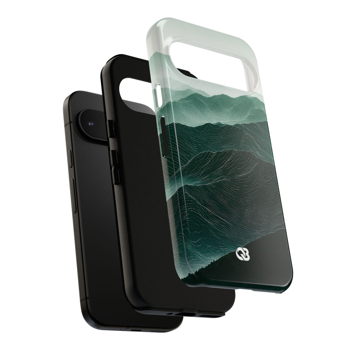 Alpine Mist · Tough Phone Case for Pixel · Green