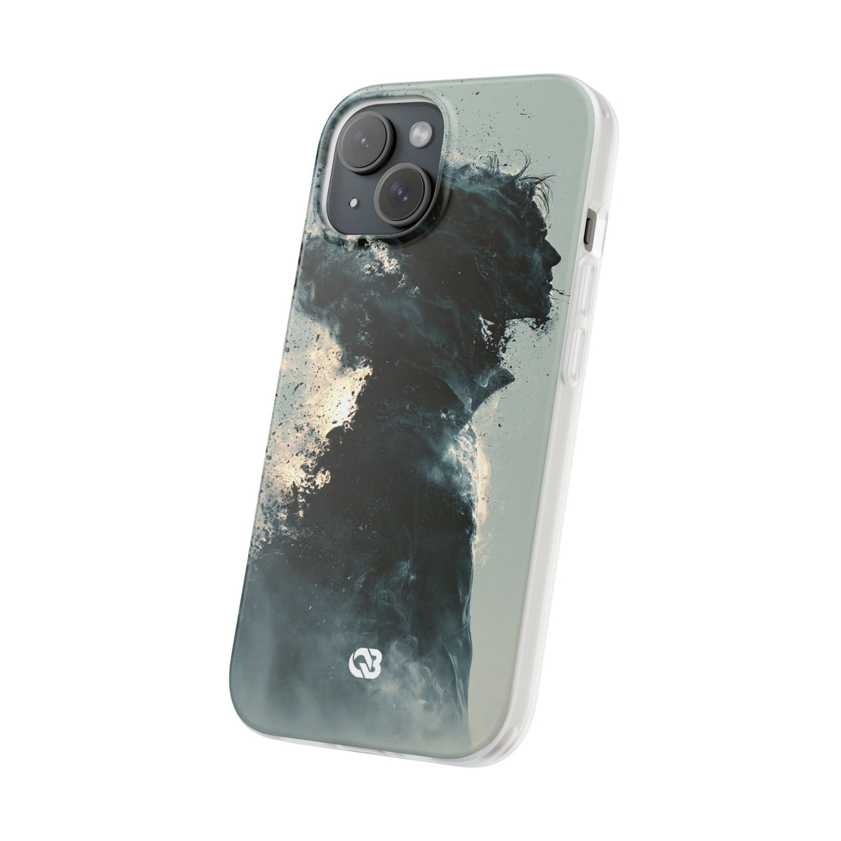 Ashen Dissolution · Lite Phone Case for iPhone · Black