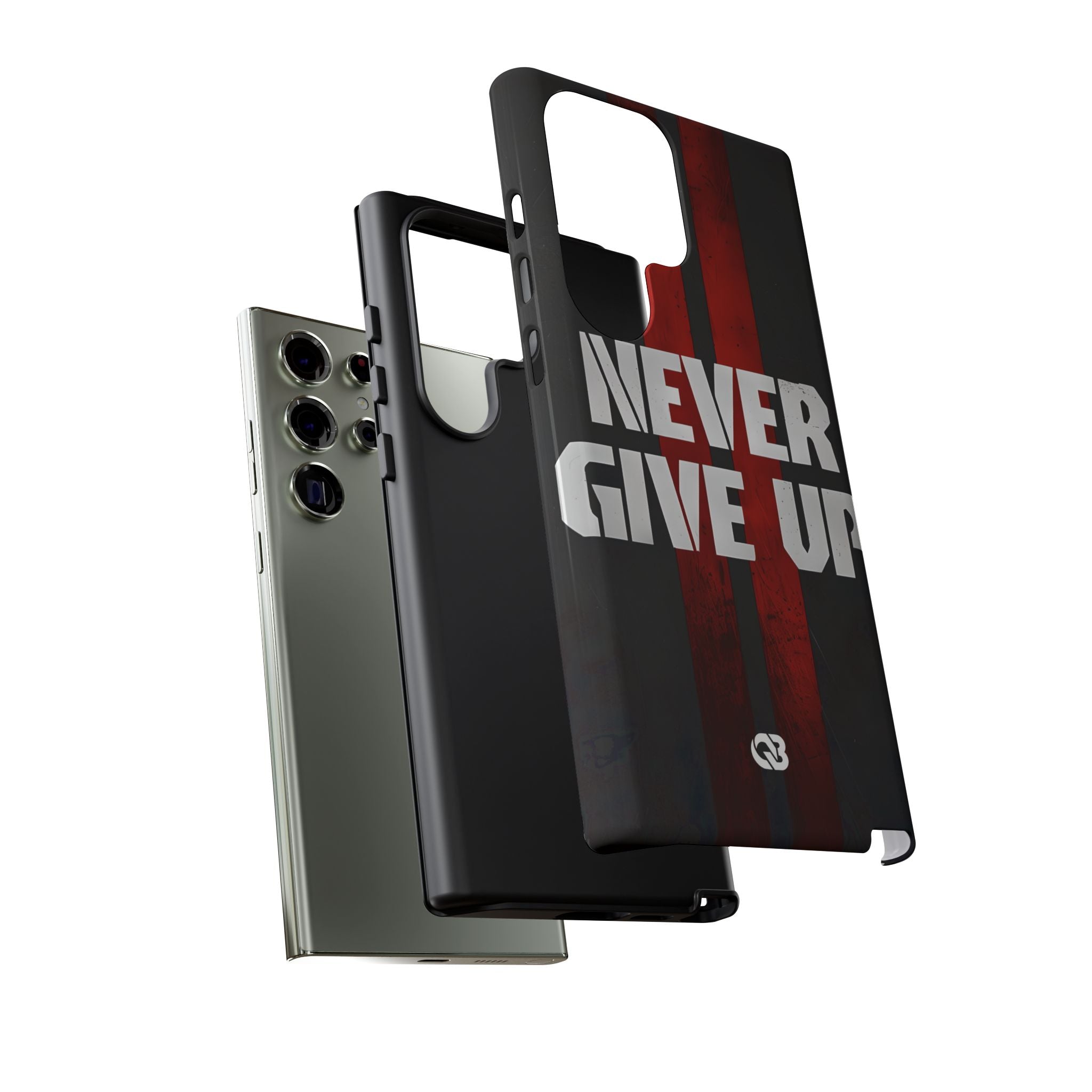 Crimson Grit Resolve · Custodia Tough per Samsung