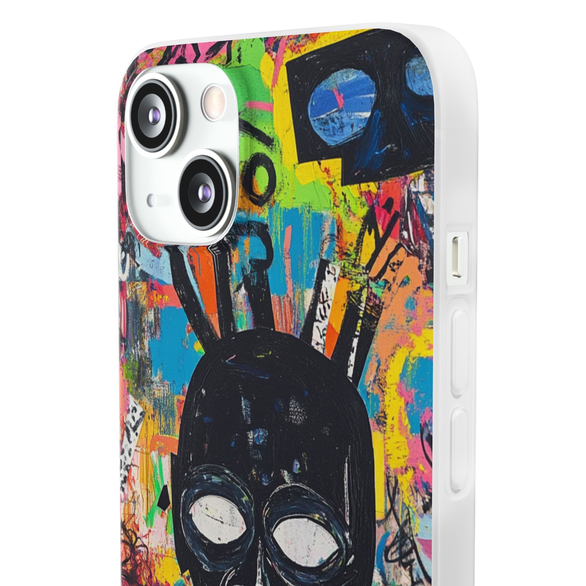 Skull Vortex iPhone 13 - Mjuk