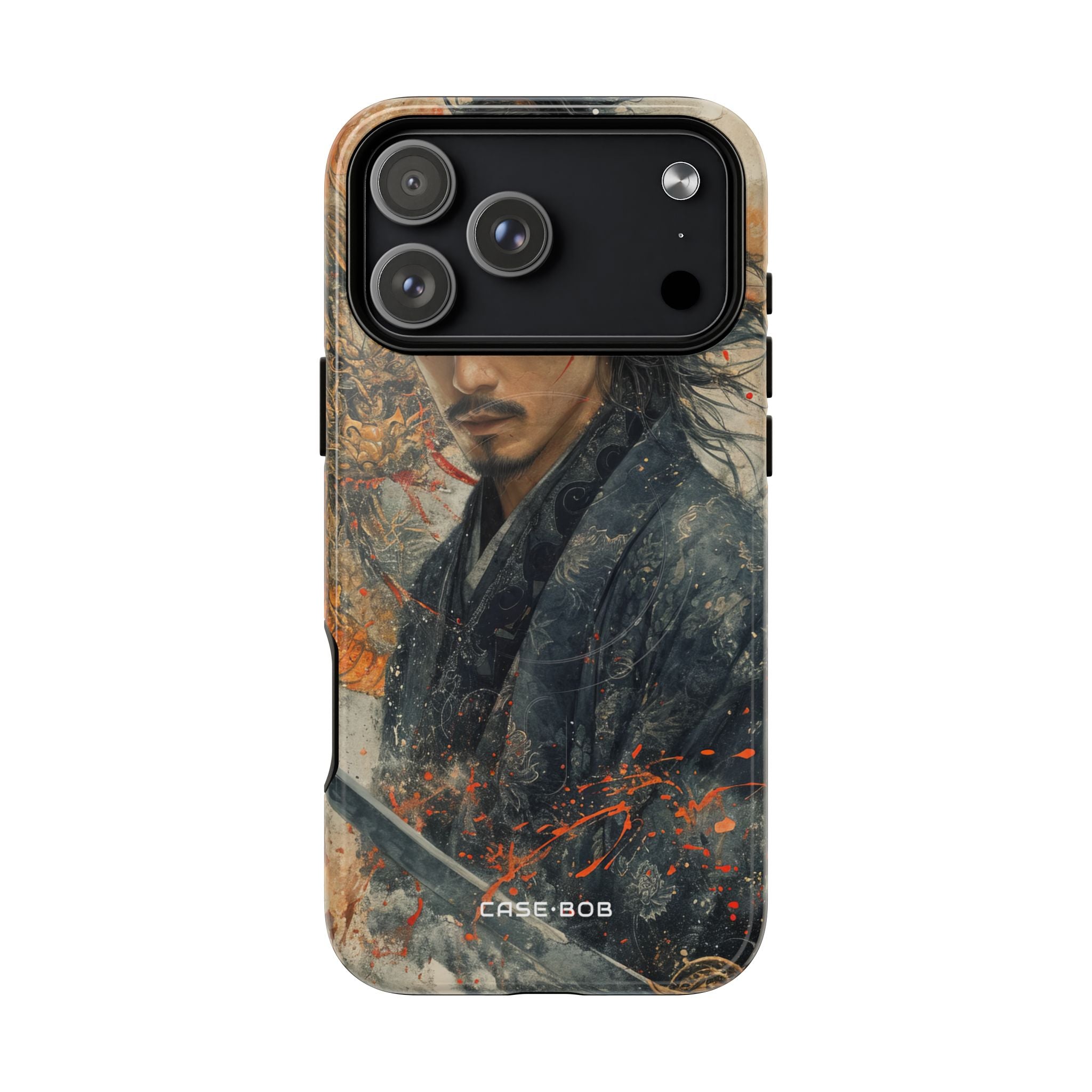 Dragonblade Warrior iPhone 17 Pro Max Case - Tough+ - CASE•BOB