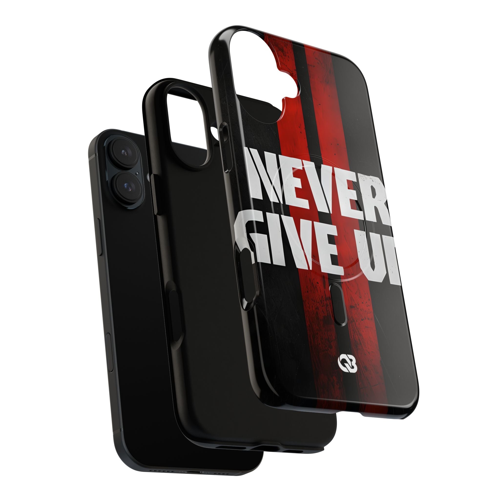 Crimson Grit Resolve · Tough+ Handyhülle für iPhone · Magsafe