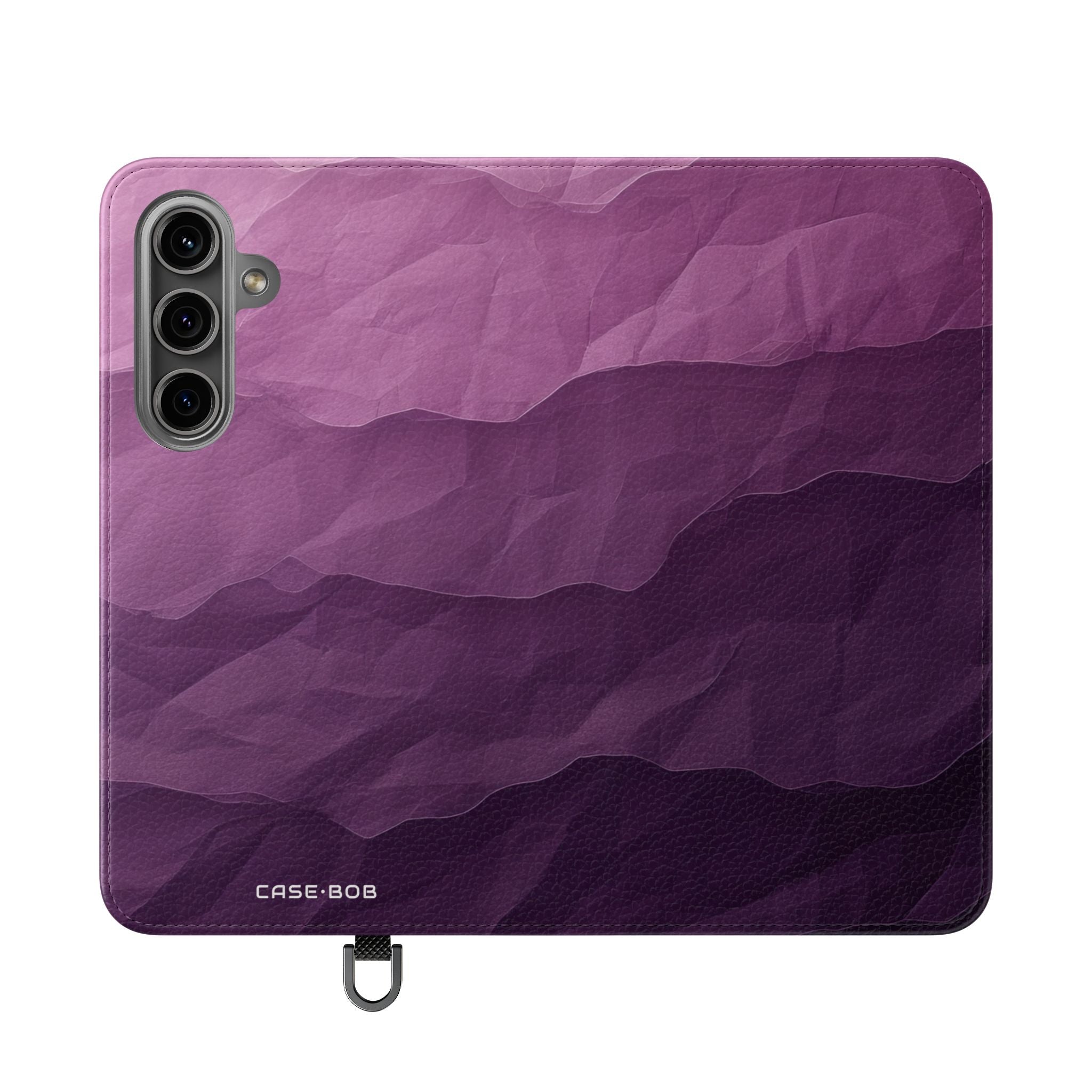 Lavender Waves - Samsung S24 Case - Wallet