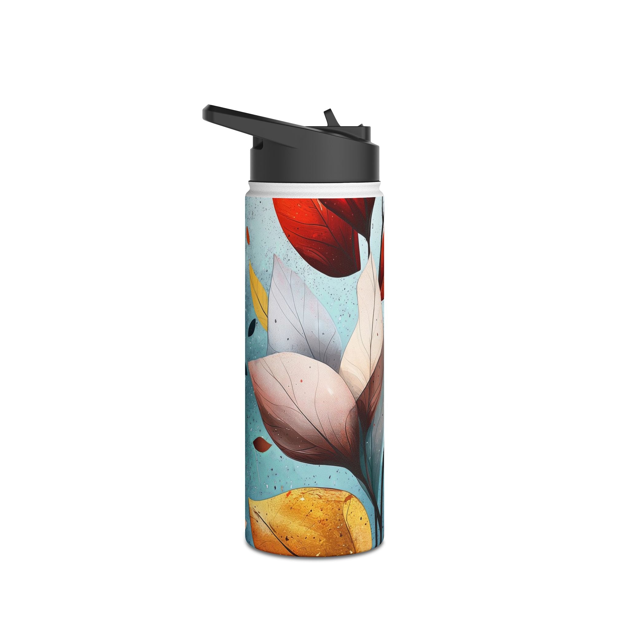 Autumn Vein - Stainless Steel Water Bottle