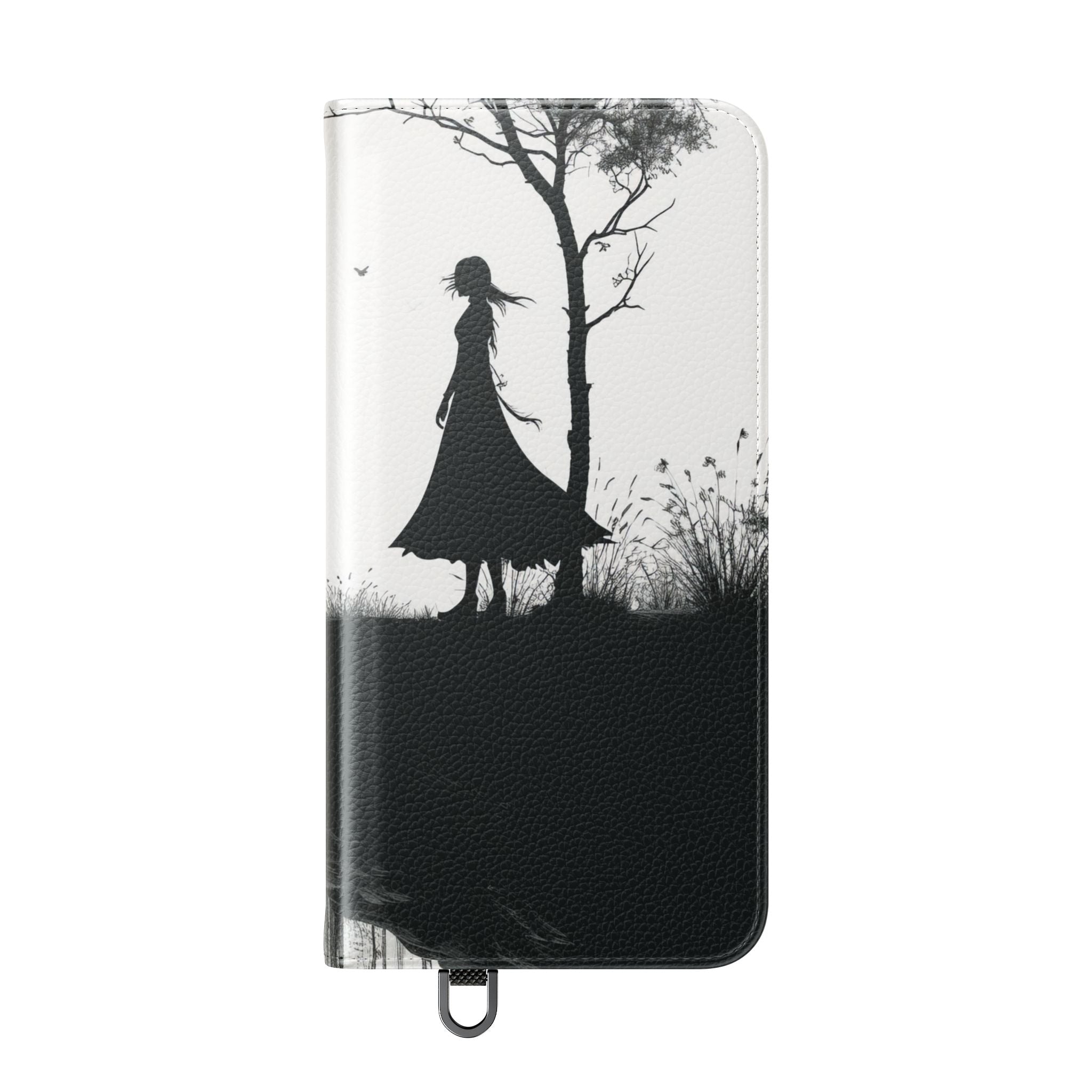 Cliff Silhouette - Samsung S25+ Case - Lompakko