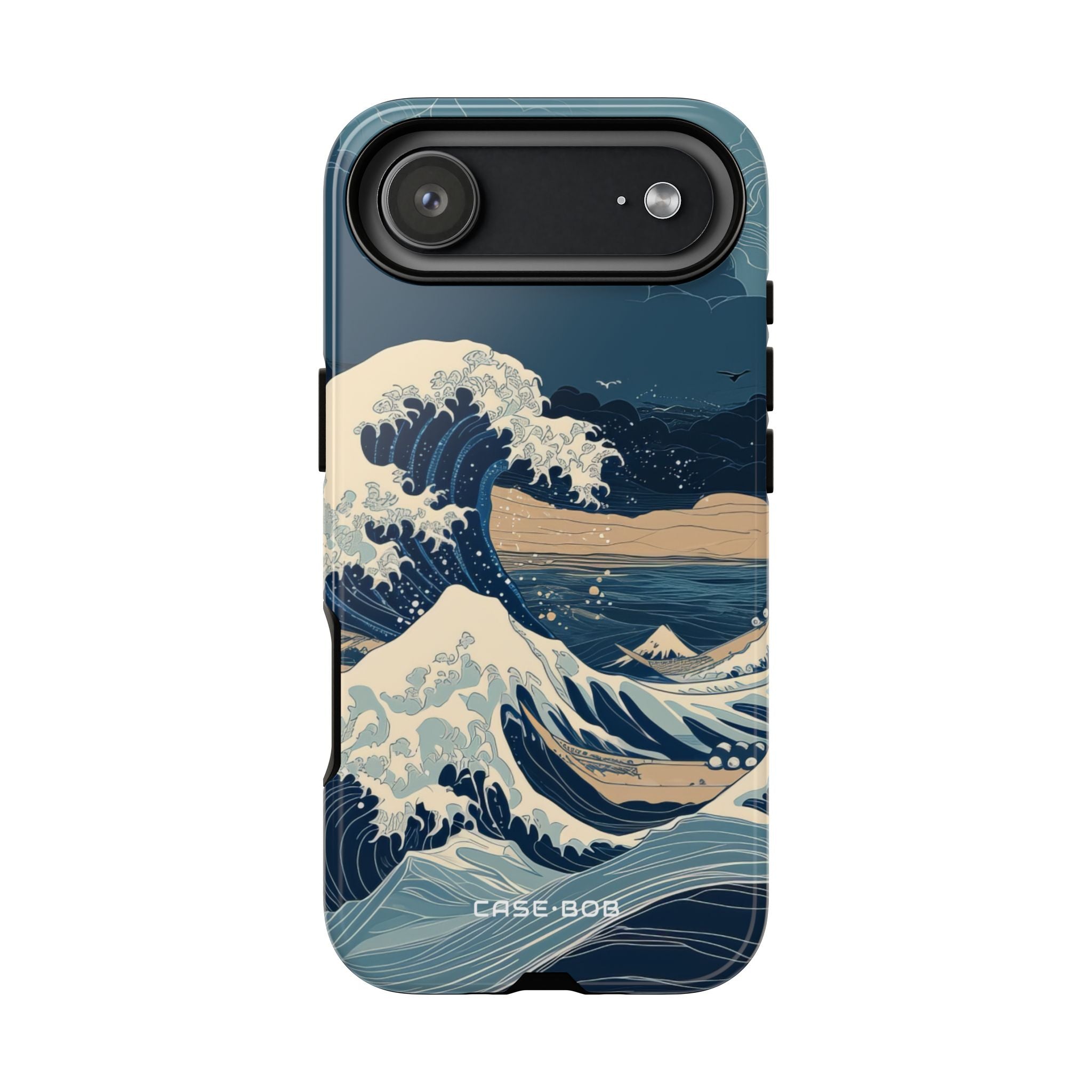 Cresting Blue Wave iPhone 17 Air Case - Tough - CASE•BOB