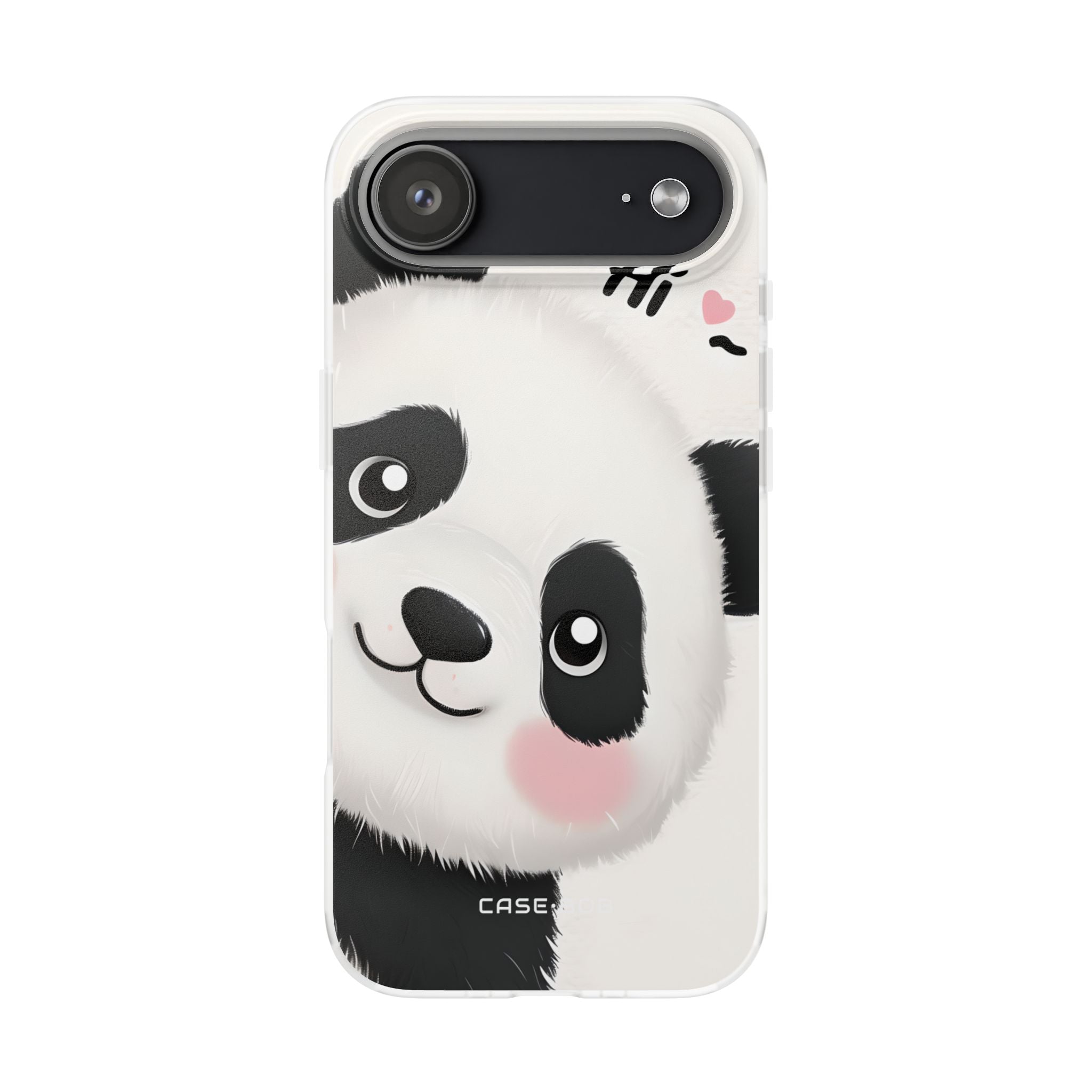 Panda Glow iPhone 17 Air Case - Soft - CASE•BOB