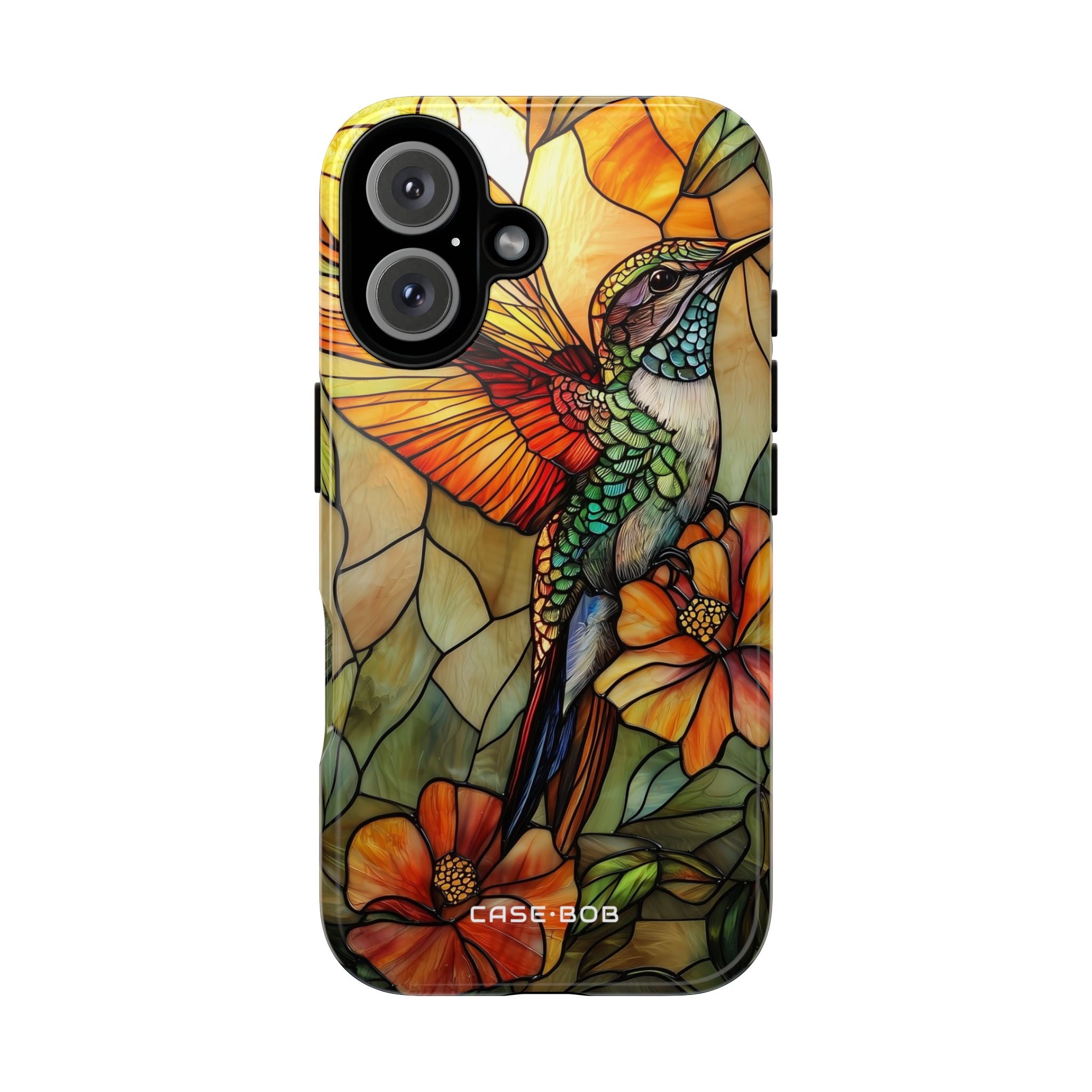 Hummingbird Radiance iPhone 16 Skal - Tough