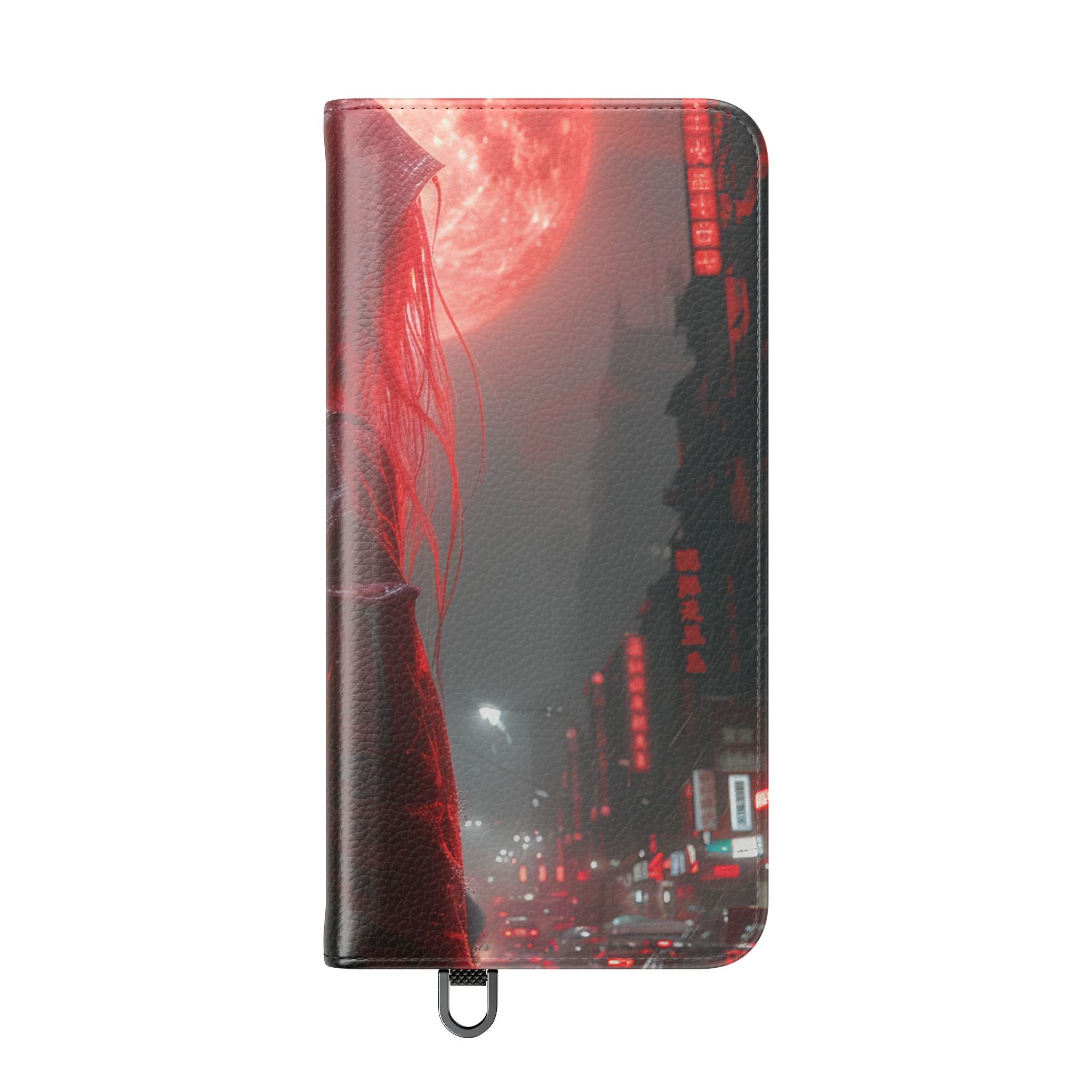 Red Hood Eclipse - Samsung S25+ Case - Wallet