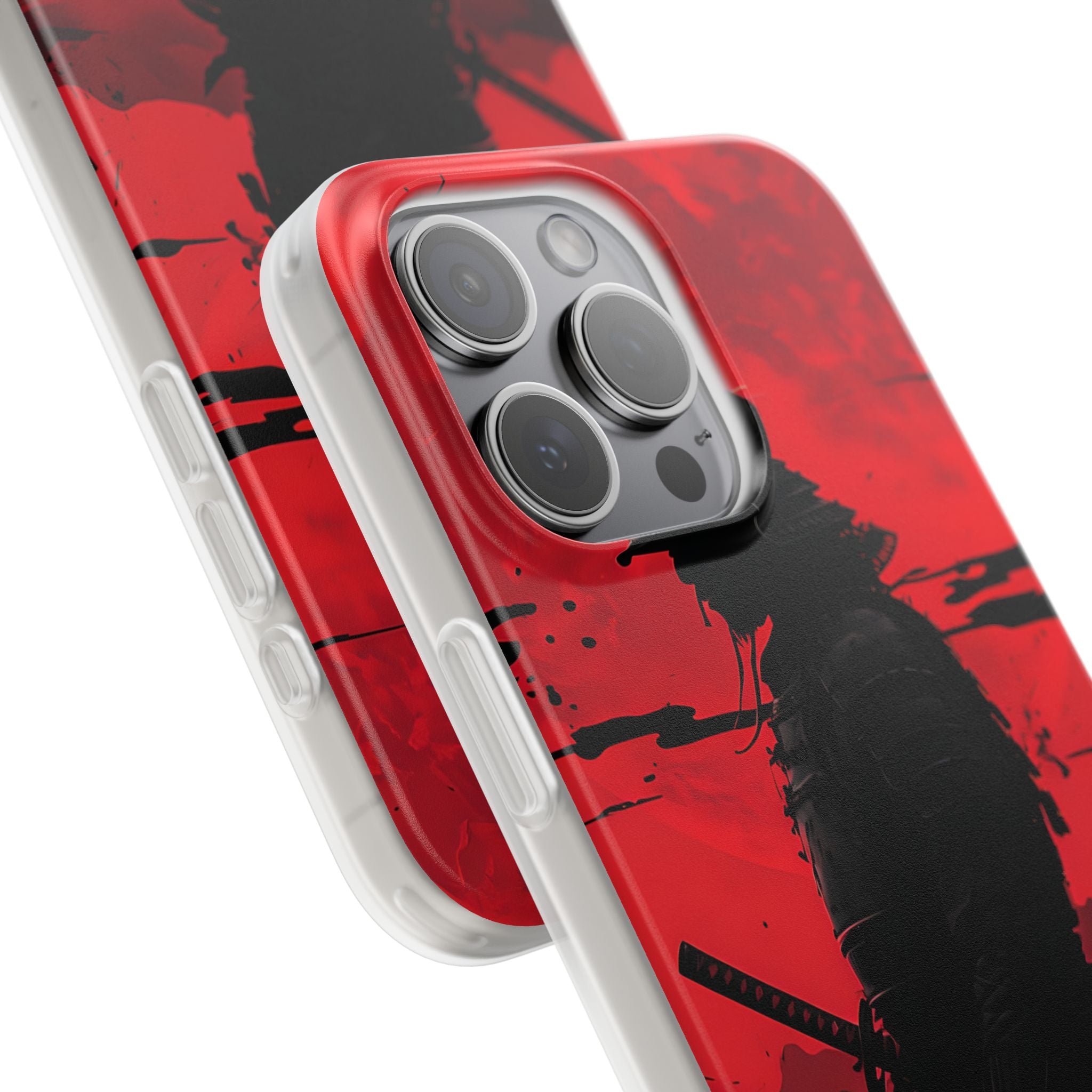 Blood Red Shogun · Soft Handyhülle für iPhone