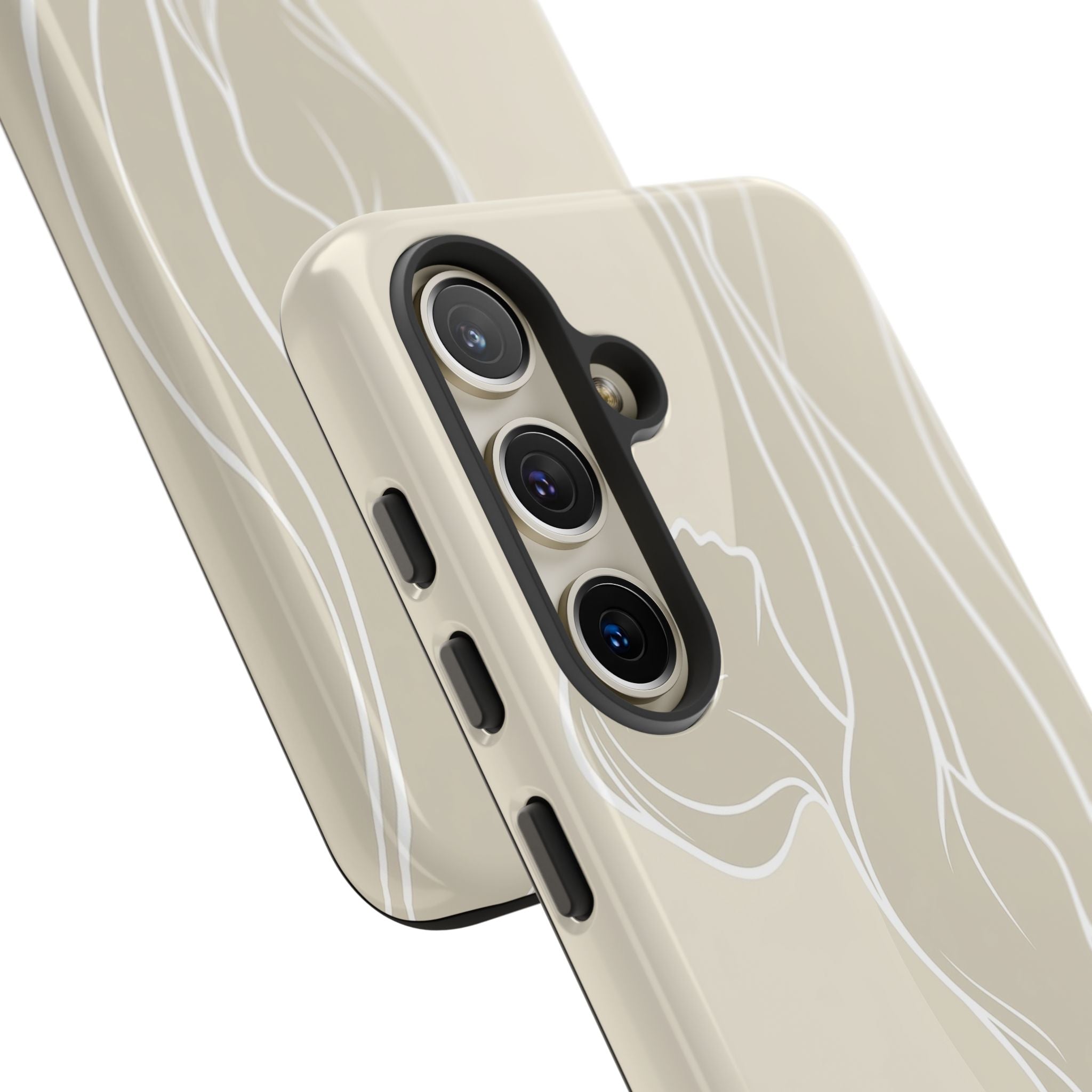 Ethereal Sand Silhouette · Tough Coque de téléphone pour Samsung