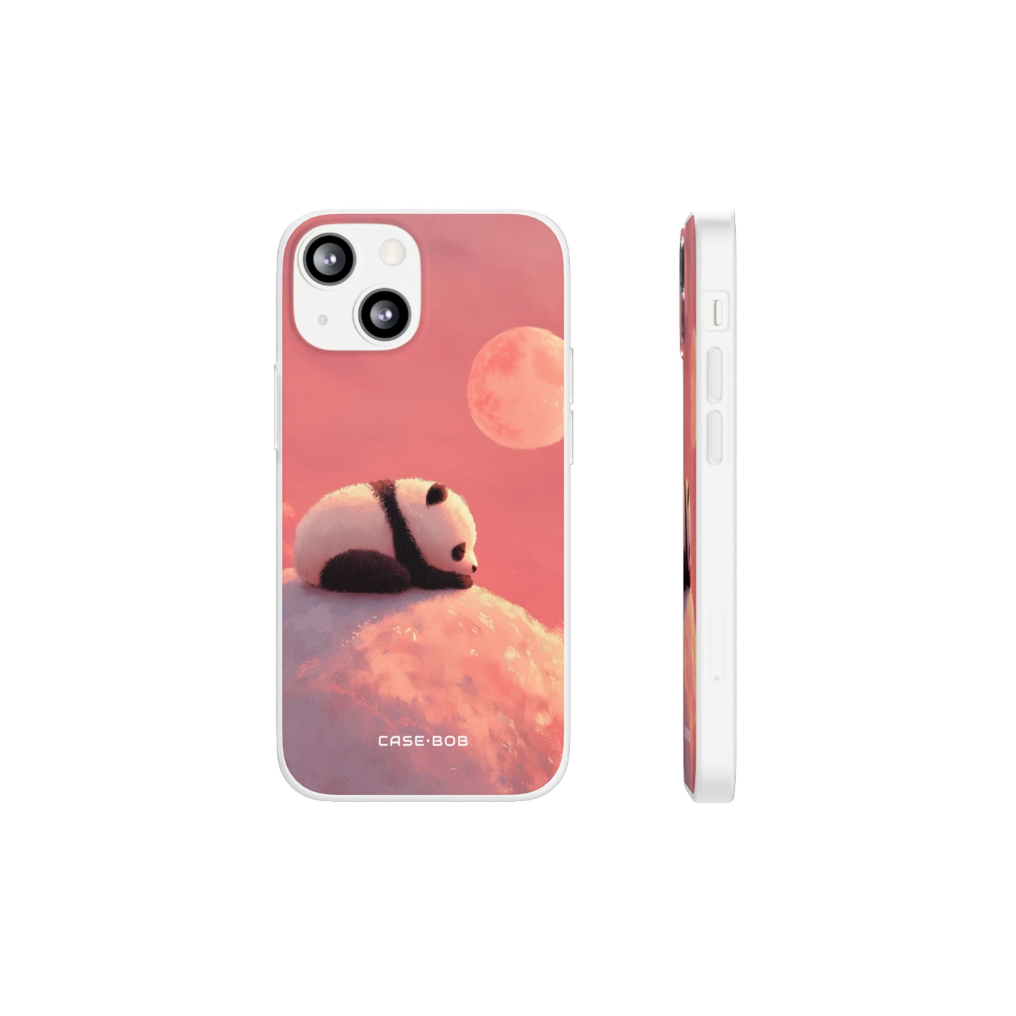 Panda Moonbeam iPhone 13 mini Case - Soft