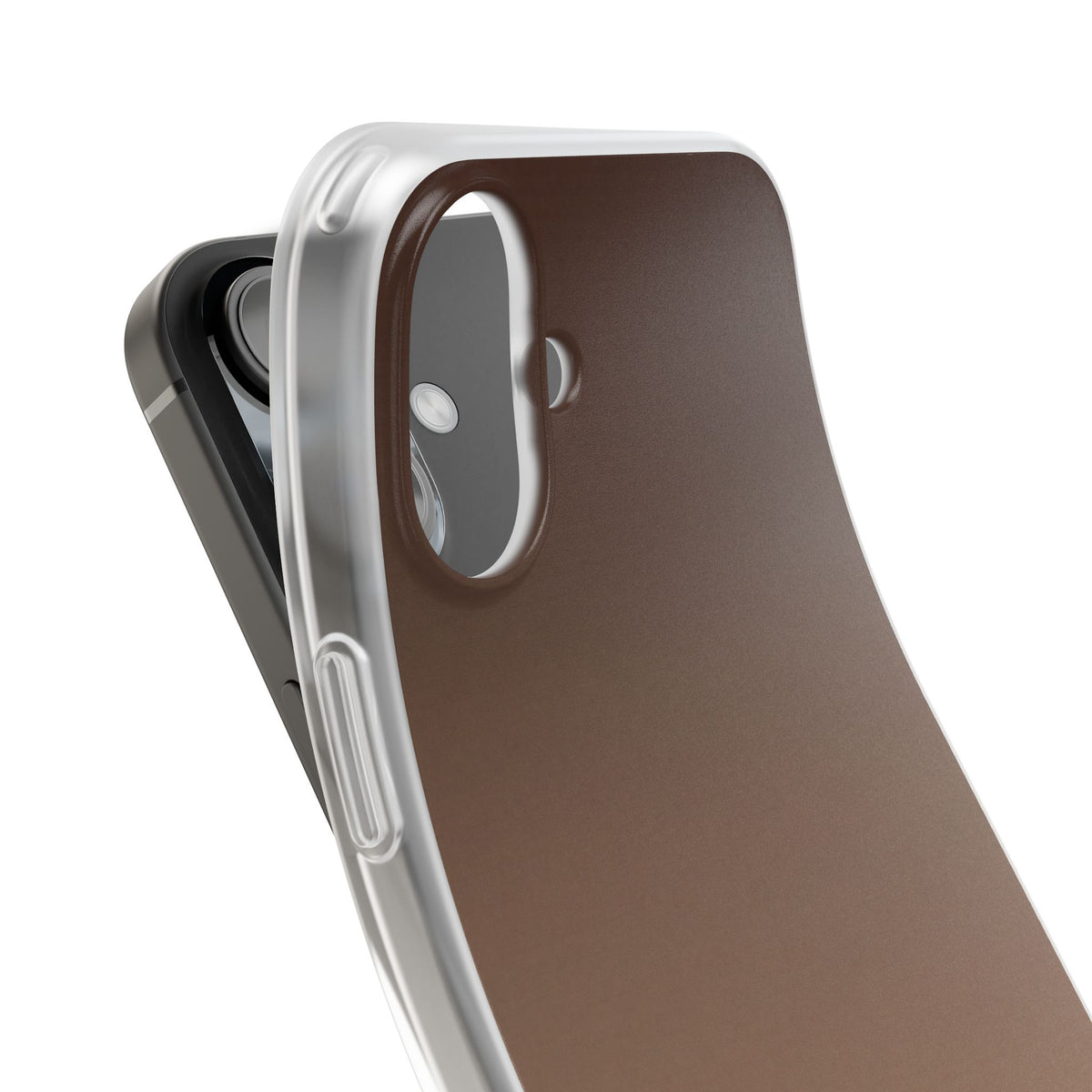 Umber Fade · Lite Phone Case for iPhone · Brown